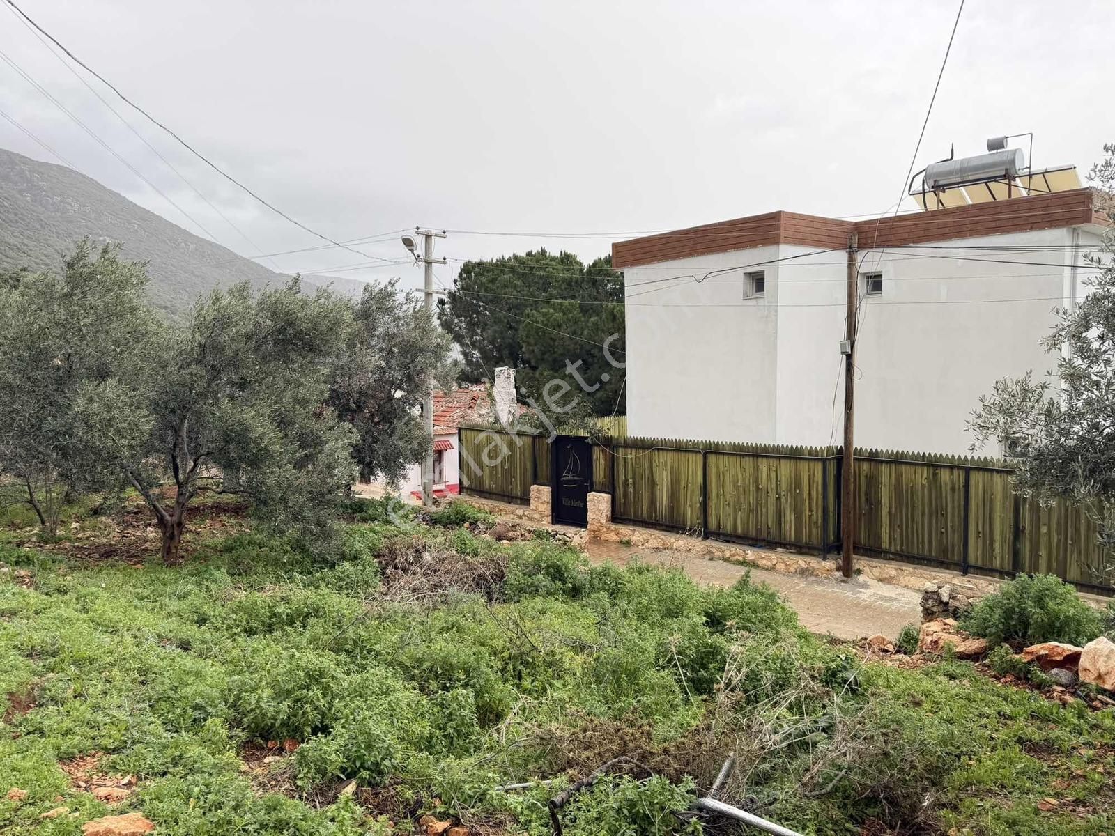 Kaş Mega Dan Deniz Manzaralı Daireler - Görsel 6