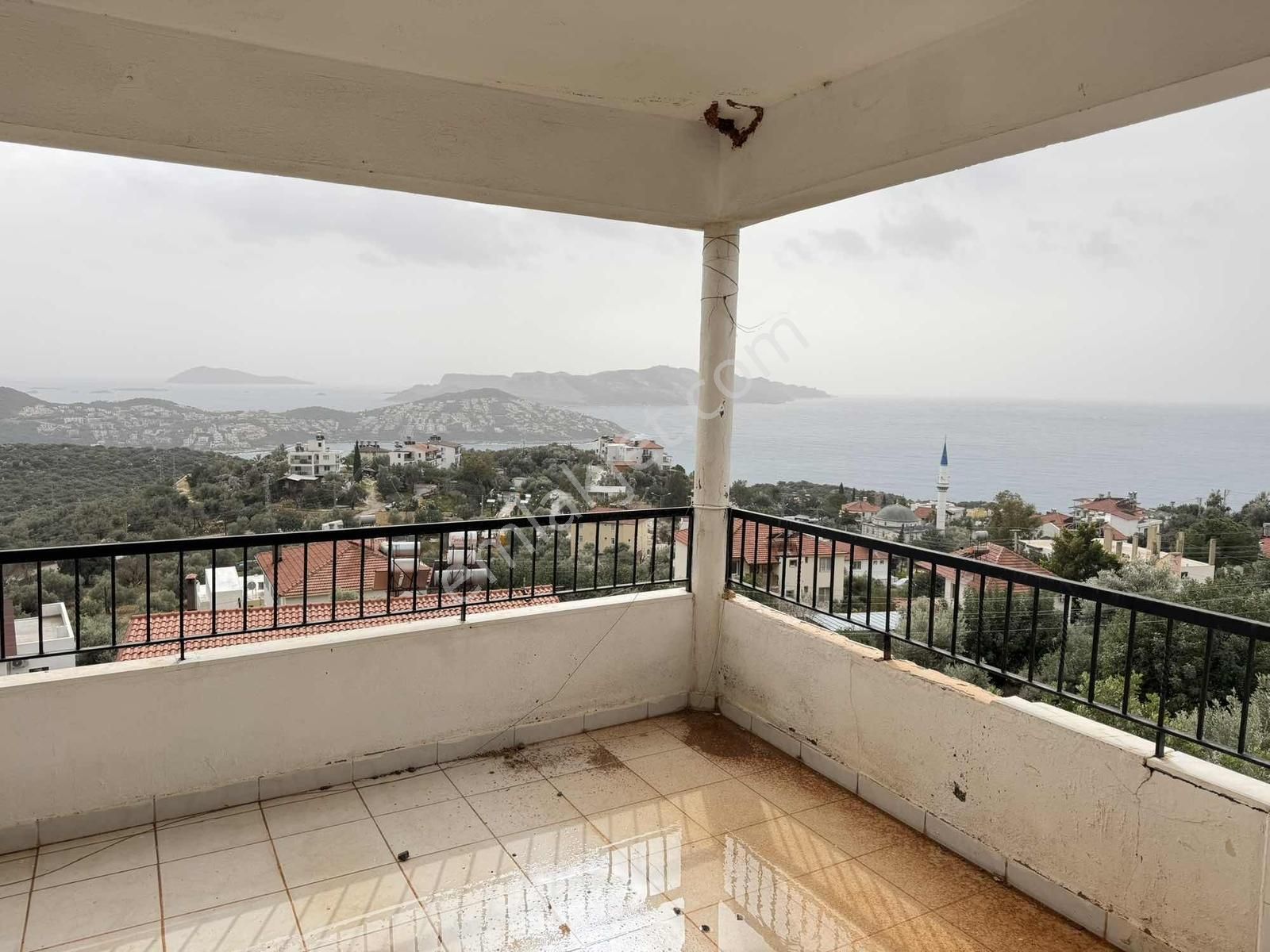 Kaş Mega Dan Deniz Manzaralı Daireler - Görsel 2