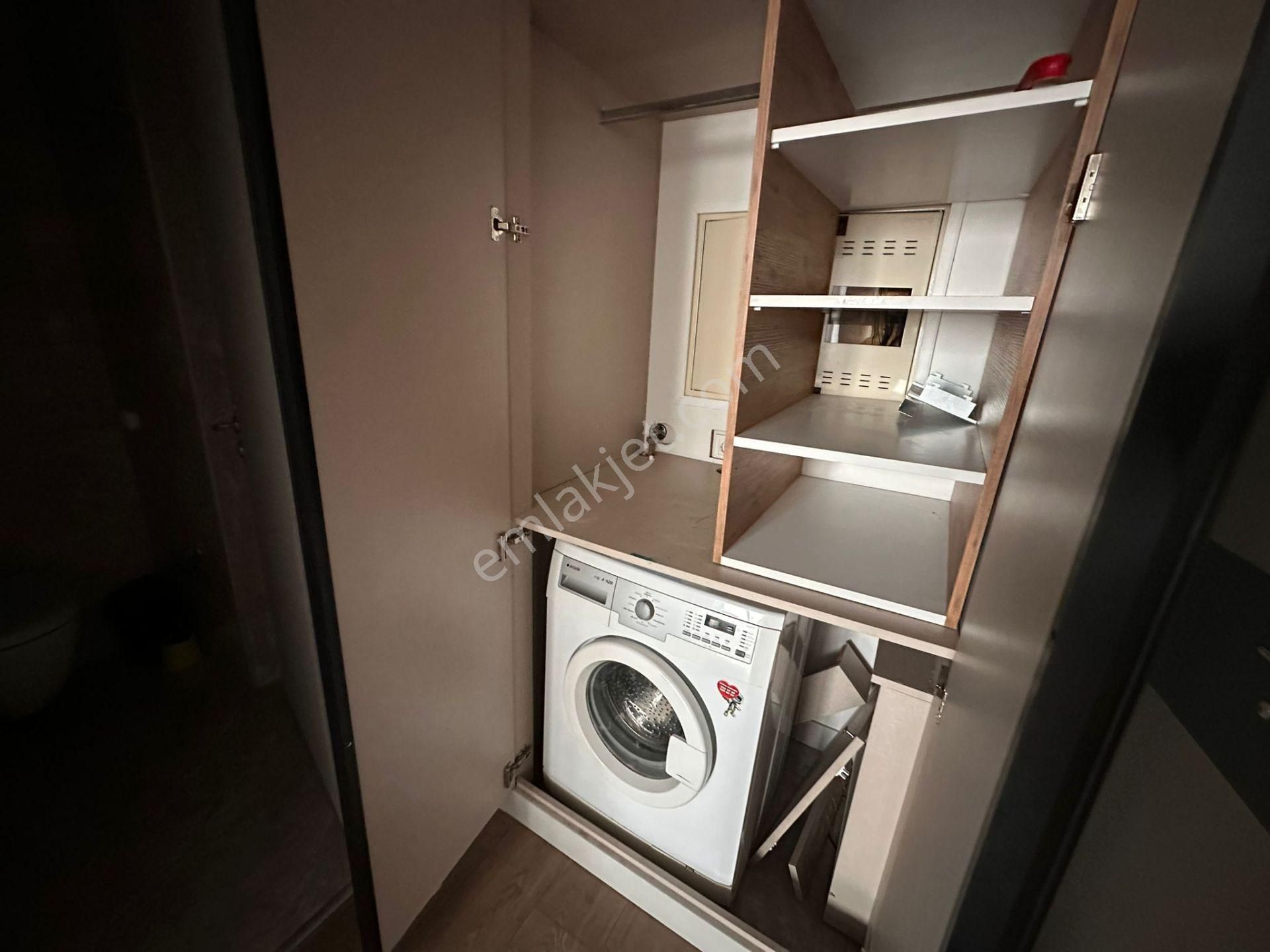 Semt Bahçekent 1.etap'da Eşyalı 1+1 Kiralık Daire - Görsel 10