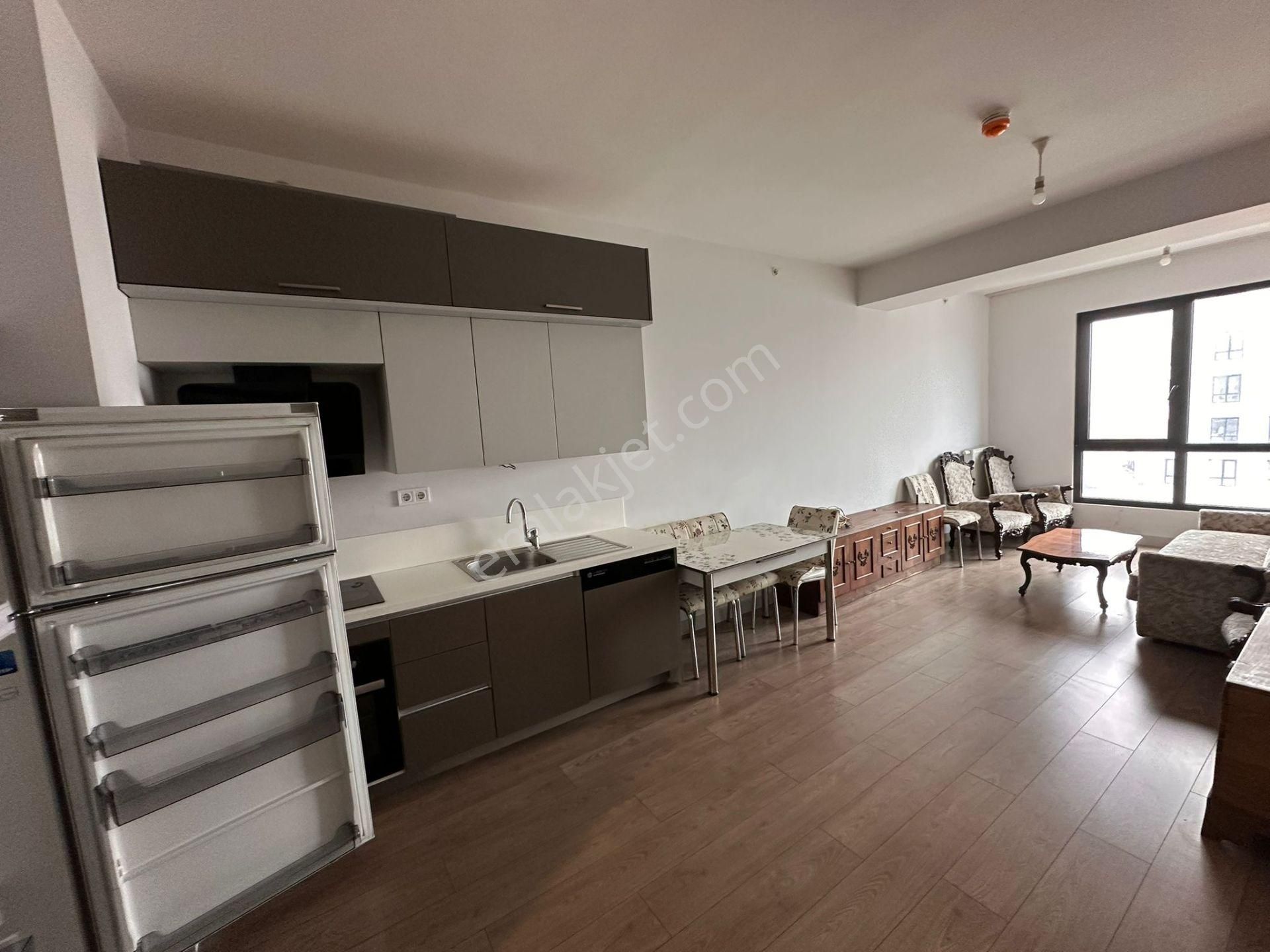 Semt Bahçekent 1.etap'da Eşyalı 1+1 Kiralık Daire - Görsel 6
