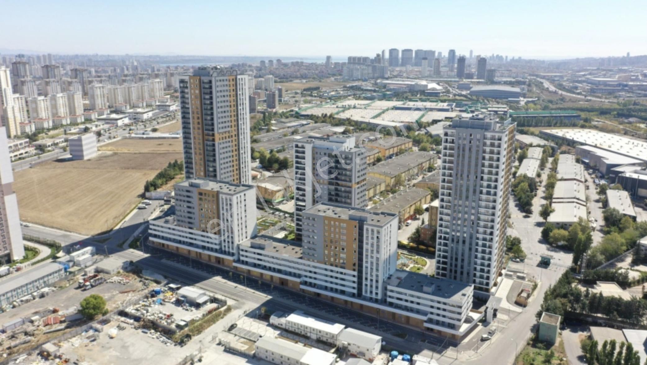 Semt Bahçekent 1.etap'da Eşyalı 1+1 Kiralık Daire - Görsel 11