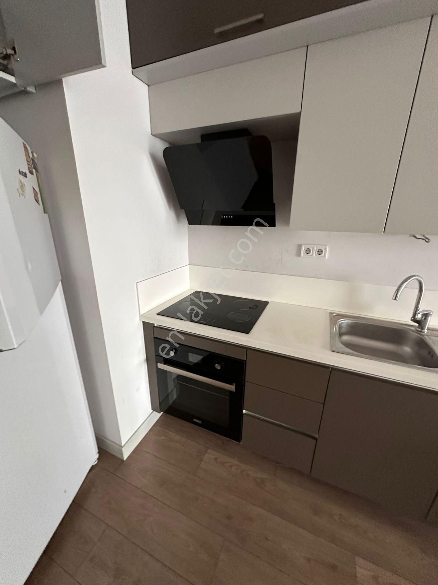 Semt Bahçekent 1.etap'da Eşyalı 1+1 Kiralık Daire - Görsel 5