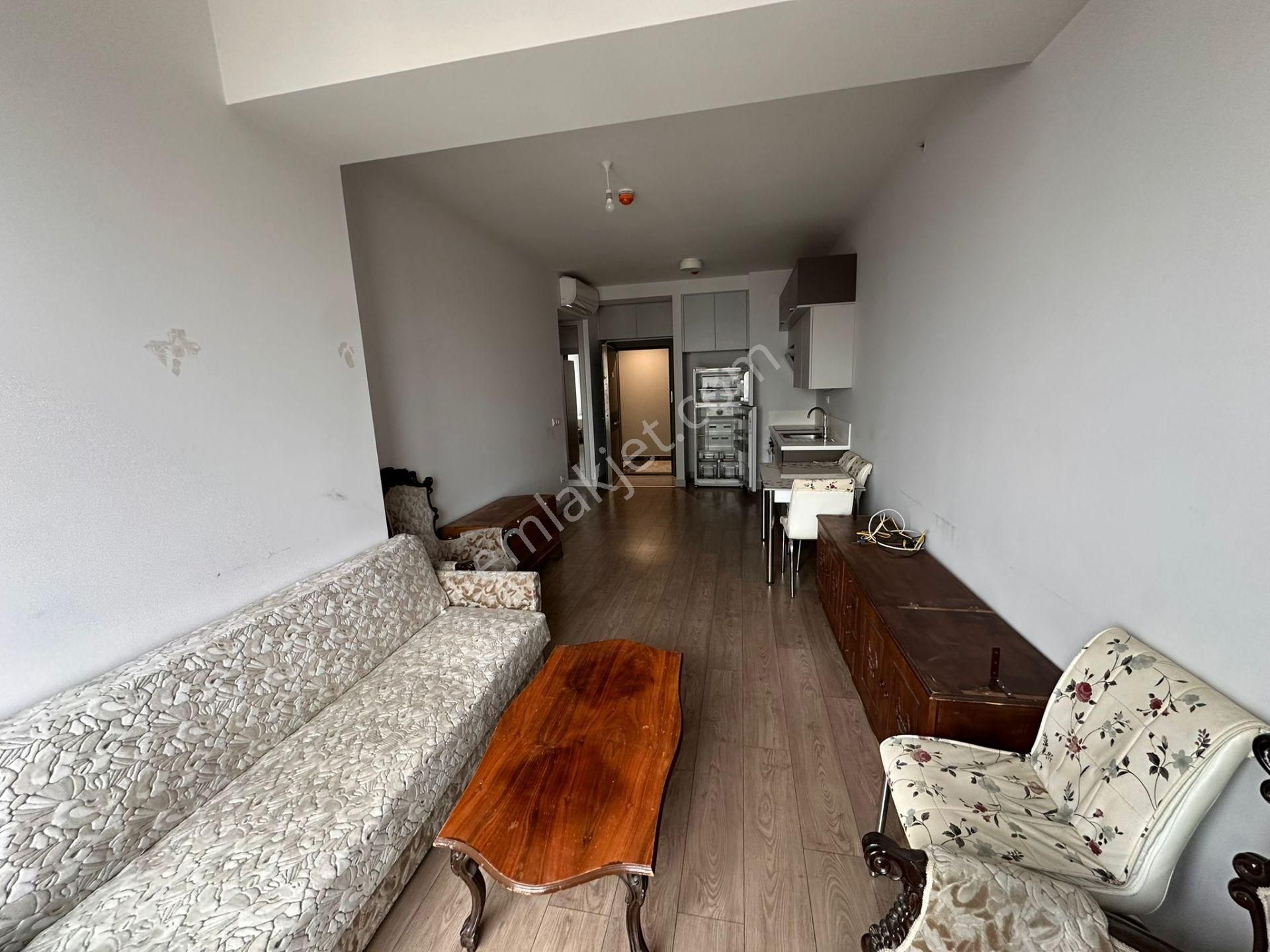 Semt Bahçekent 1.etap'da Eşyalı 1+1 Kiralık Daire - Görsel 4