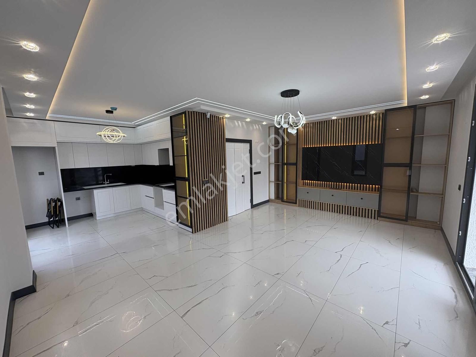 Didim Mersinderede Denize 800mt 4+1 Lüks Villa - Görsel 21