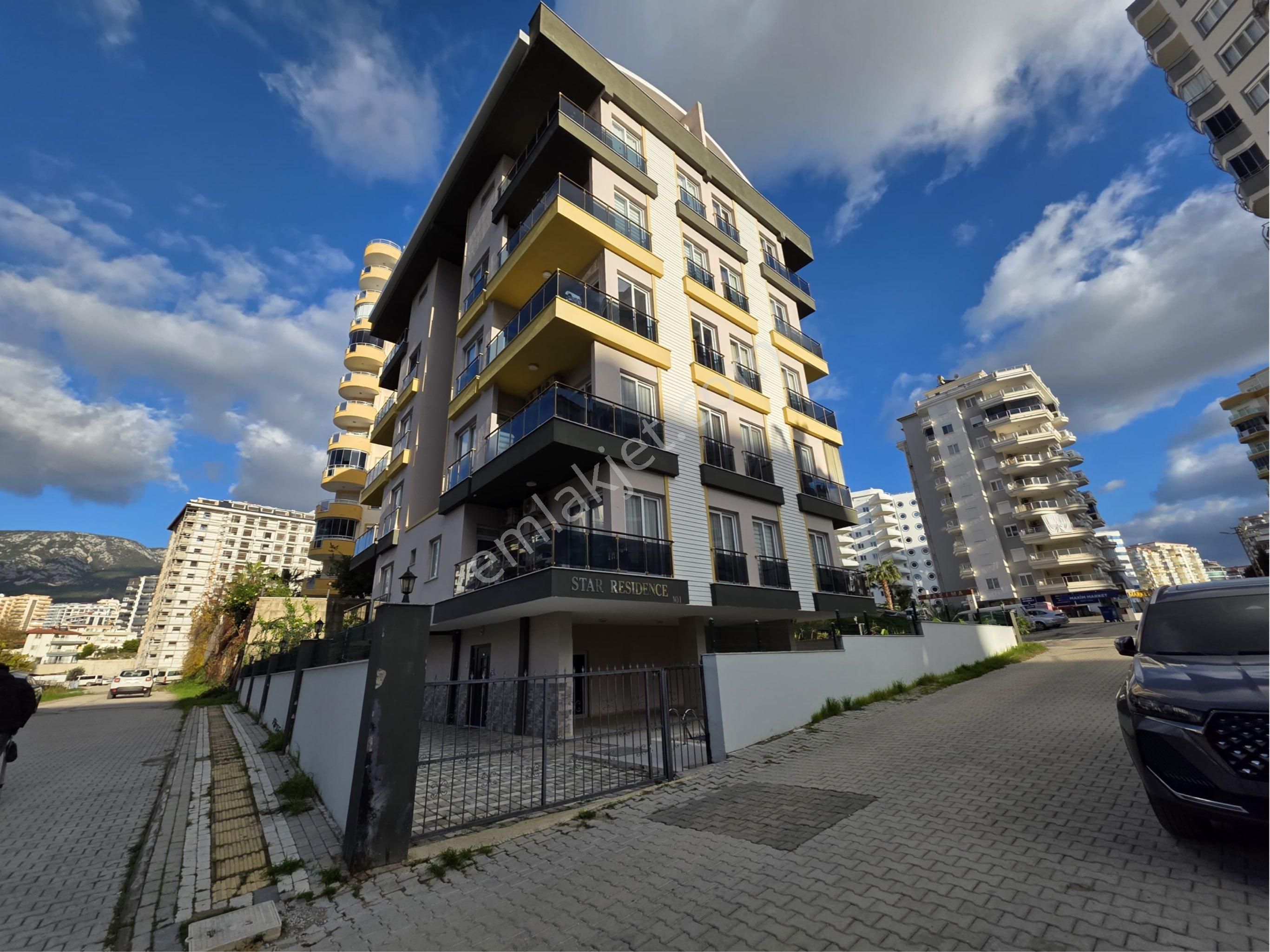 Mahmutlarda Satılık 1+1 Eşyalı Daire
