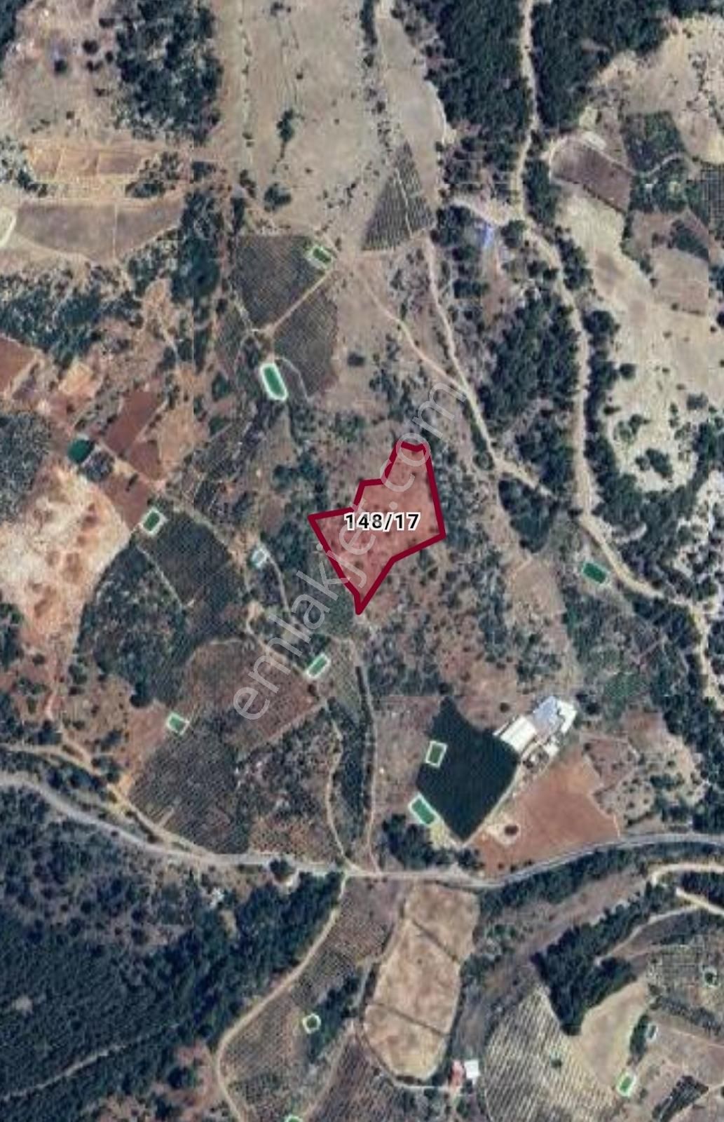 Mezitli Kuzucuda Takasa Uygun Yatırımlık Satılık Tarla