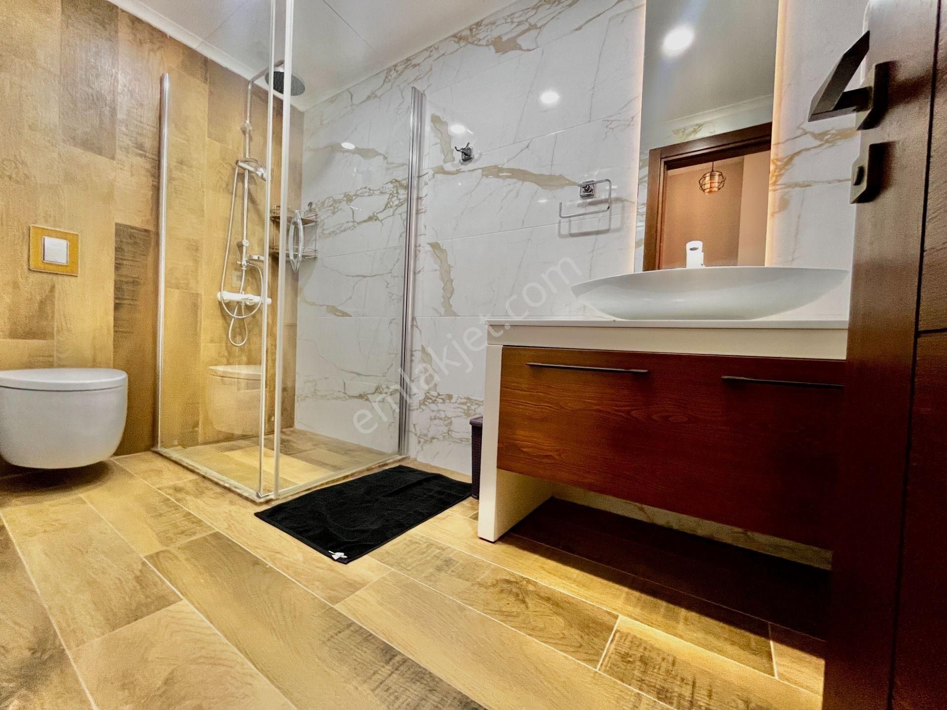 Alanya Bektaş’ta Asla Kapanmayan Deniz Ve Kale Manzaralı Lüks Villa - Görsel 28