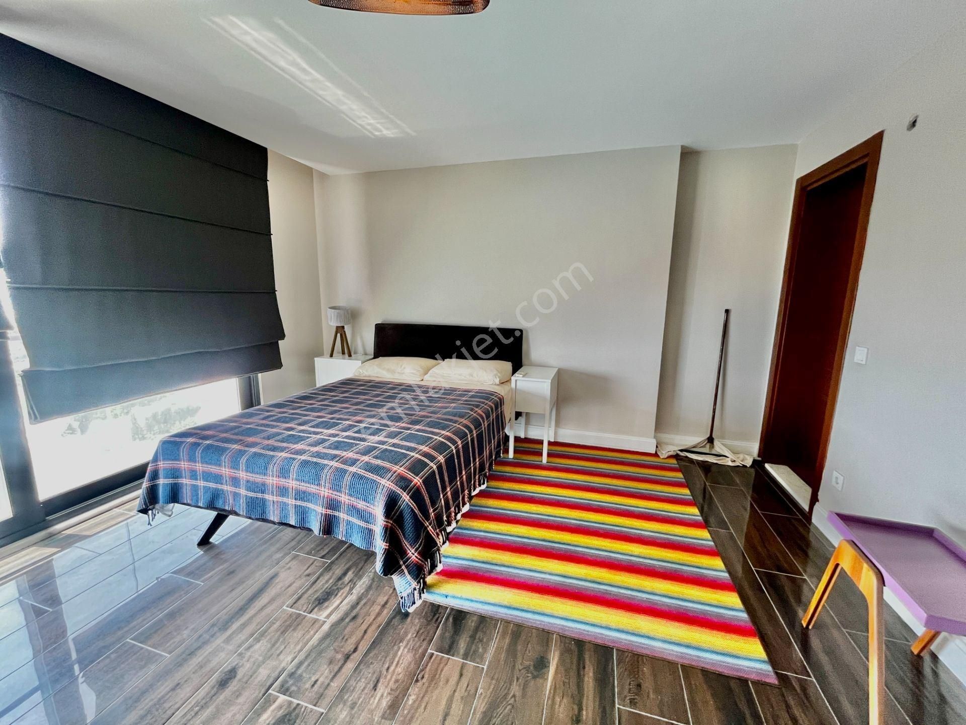 Alanya Bektaş’ta Asla Kapanmayan Deniz Ve Kale Manzaralı Lüks Villa - Görsel 29