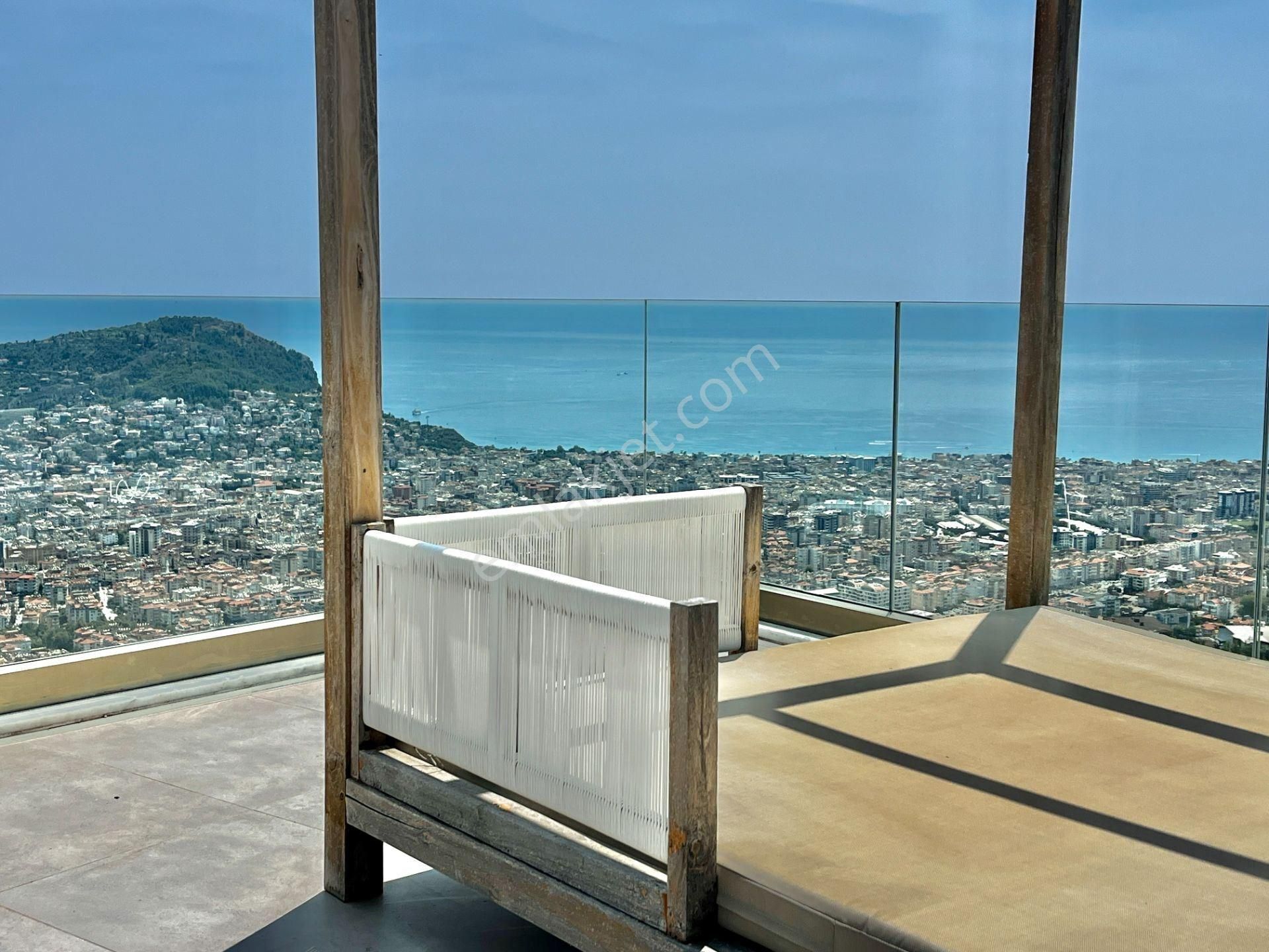 Alanya Bektaş’ta Asla Kapanmayan Deniz Ve Kale Manzaralı Lüks Villa - Görsel 7