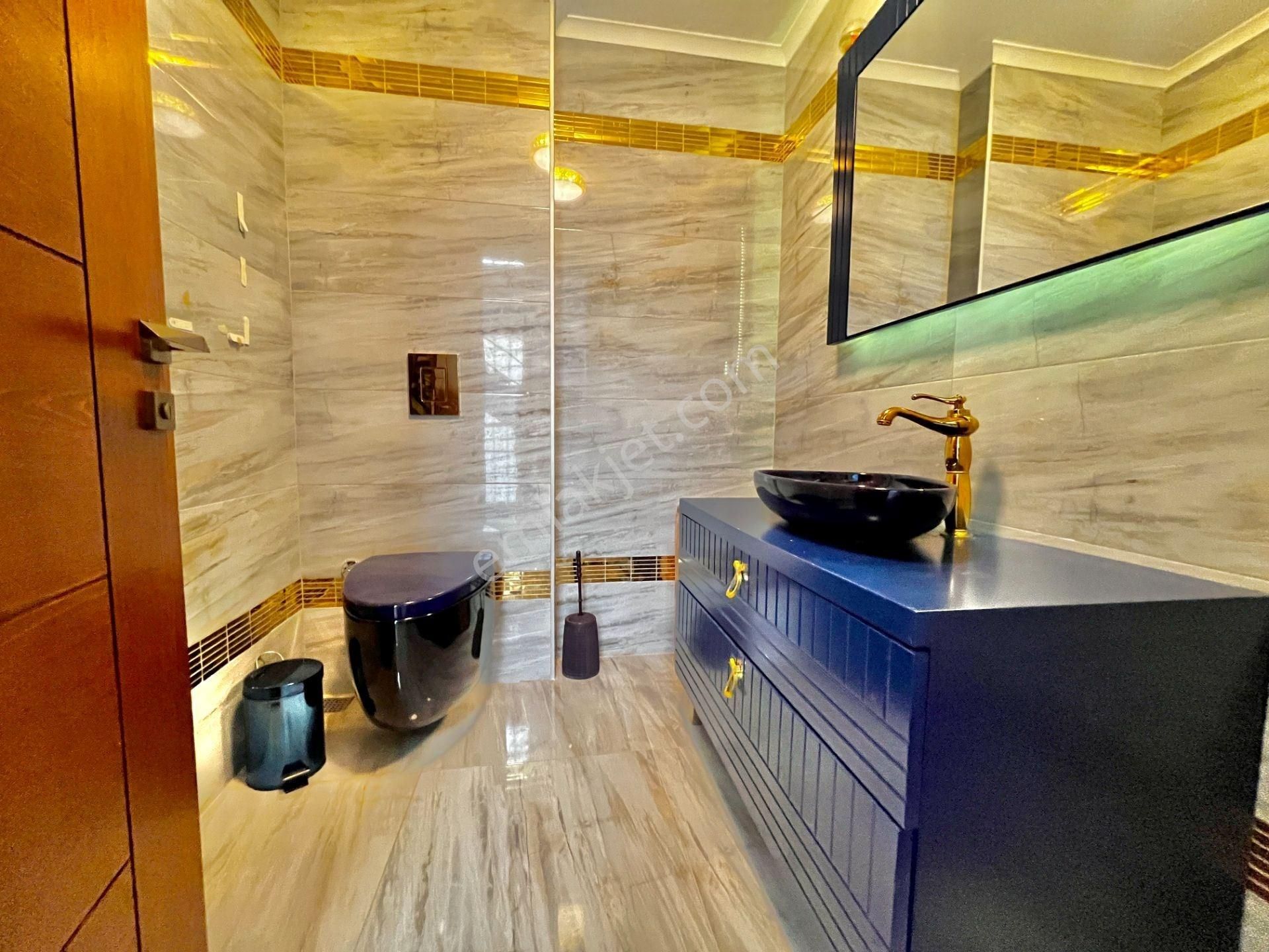 Alanya Bektaş’ta Asla Kapanmayan Deniz Ve Kale Manzaralı Lüks Villa - Görsel 15