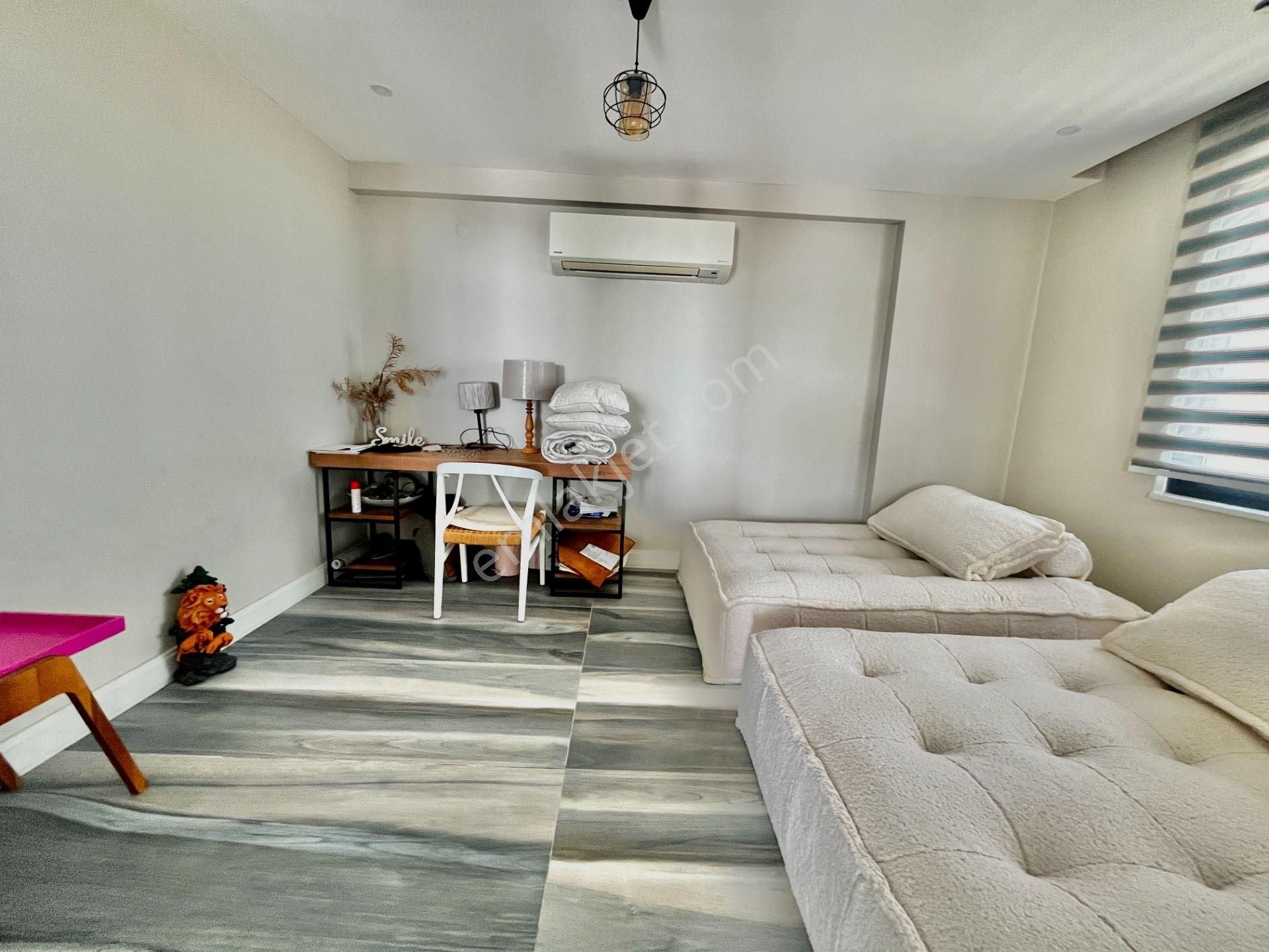 Alanya Bektaş’ta Asla Kapanmayan Deniz Ve Kale Manzaralı Lüks Villa - Görsel 34