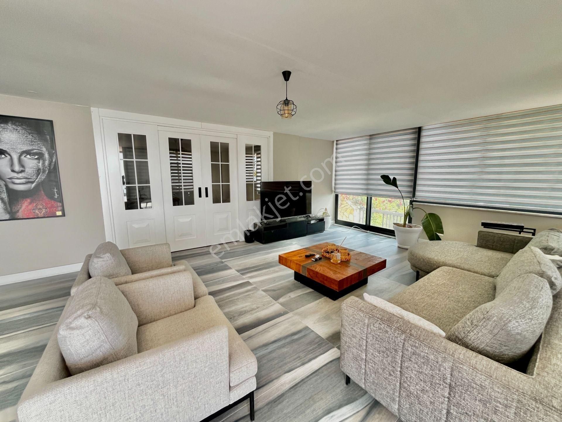 Alanya Bektaş’ta Asla Kapanmayan Deniz Ve Kale Manzaralı Lüks Villa - Görsel 33