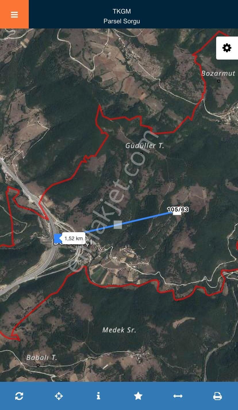 Akgün Kurumsal'dan Kavak Da Satılık 1940 M2 Arsa - Görsel 5