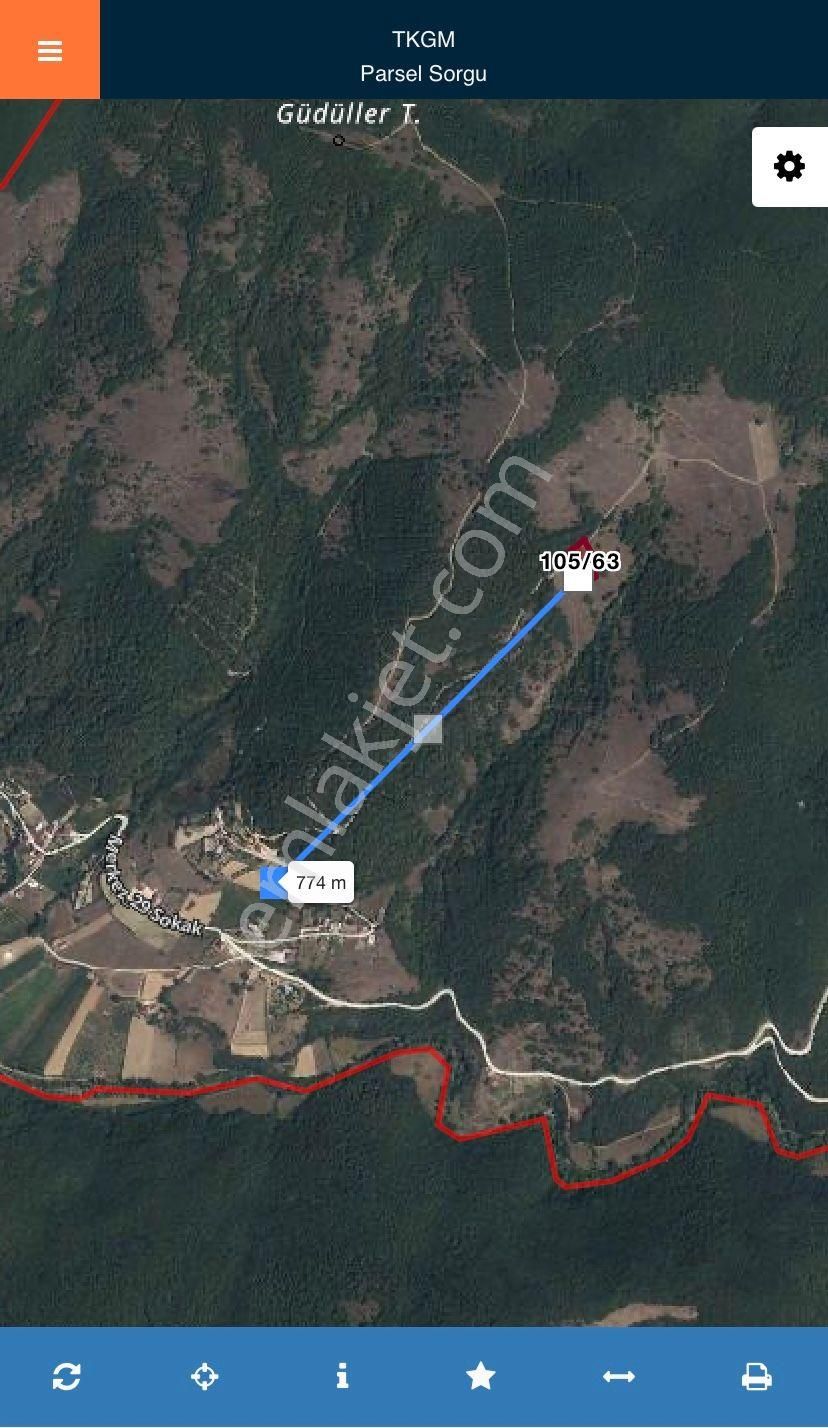 Akgün Kurumsal'dan Kavak Da Satılık 1940 M2 Arsa - Görsel 4