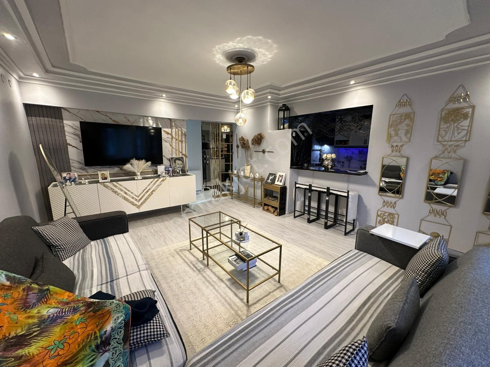 Pursaklar Mehmet Zengin Emlak'tan Merkez Mah. 3.kat 3+1 Ful Yapılı Masrafsız Daire - Görsel 9