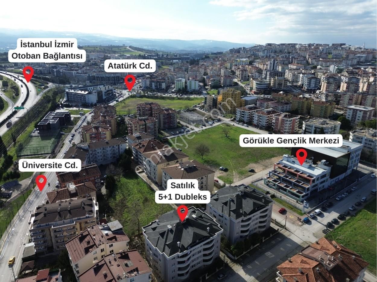 Görükle Dubleks Daire Eğitim Caddesi - Görsel 19