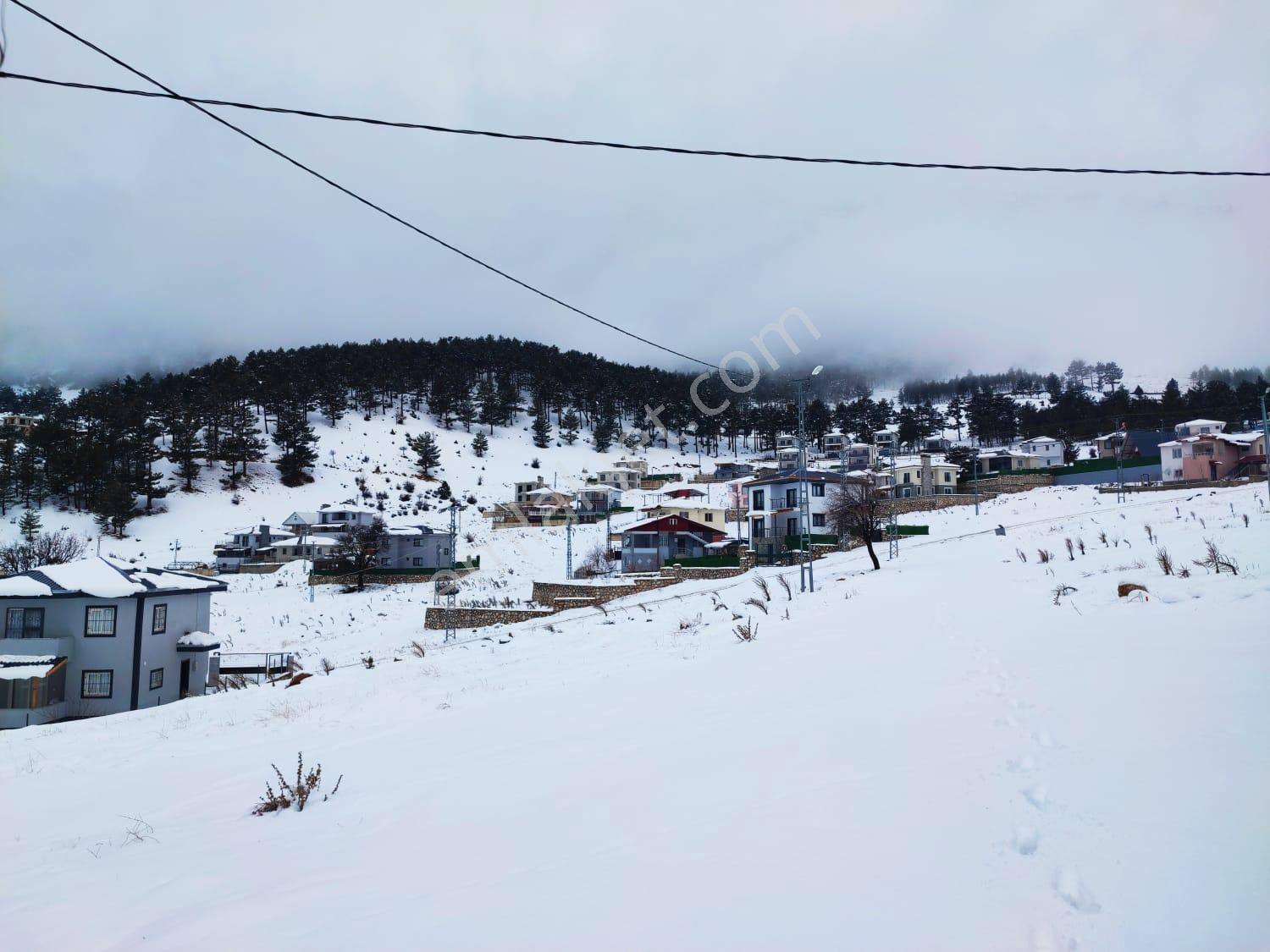 Kar Emlaktan Yenikonacık Bozkırlı Mevkiinde 450 M2 Satılık Arsa - Görsel 17