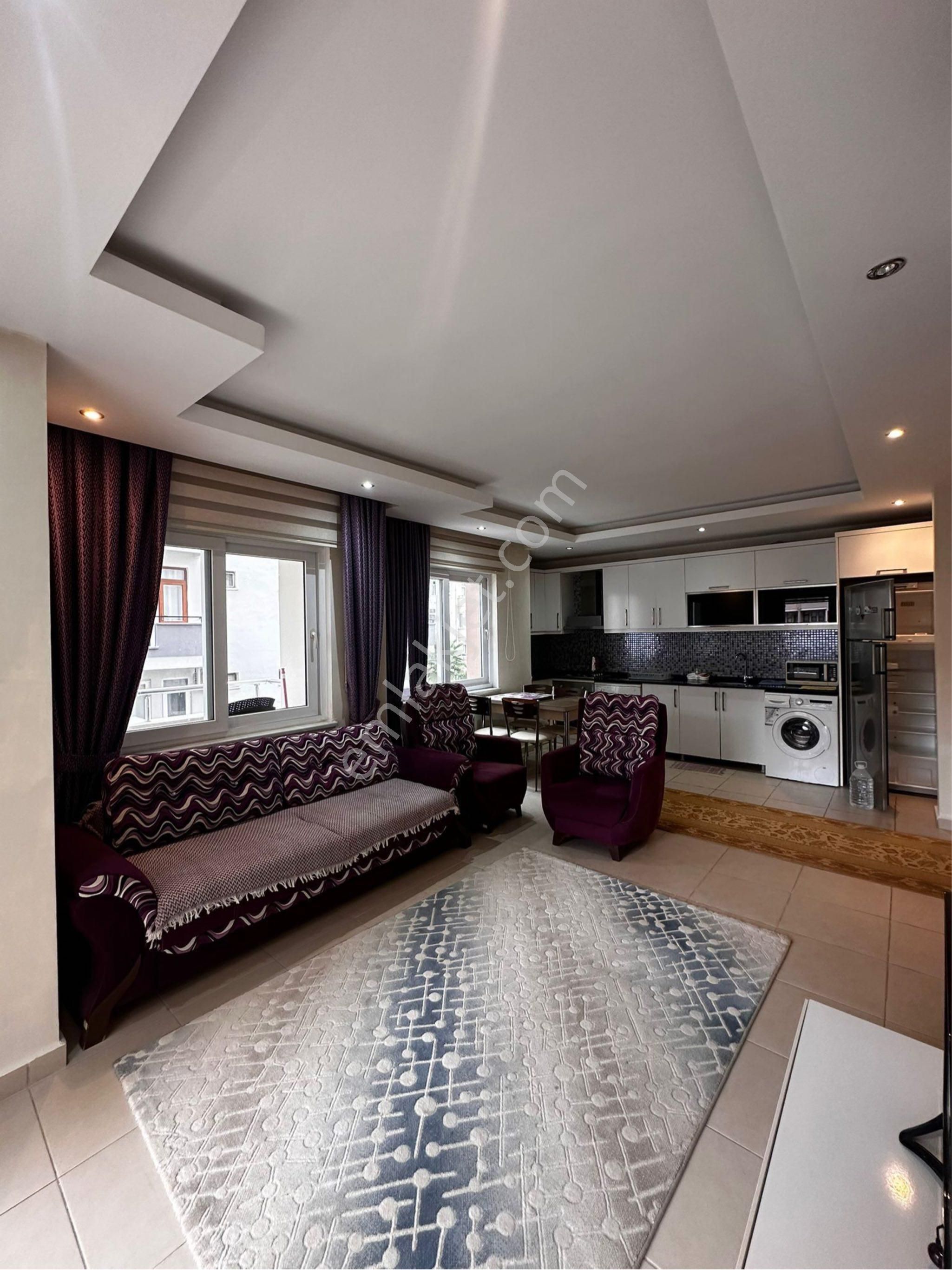 Mahmutlarda Satılık 1+1 Eşyalı - Görsel 6