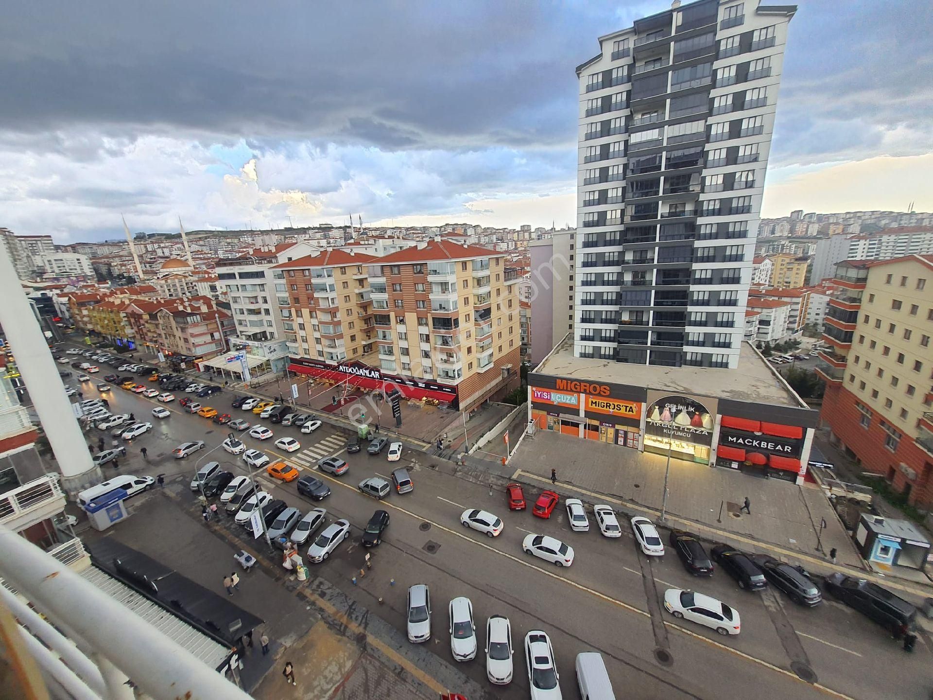 Şentepe'nin Kalbi 3+1 Site Dairesi Telefern Oldu Cadde Manzaralı