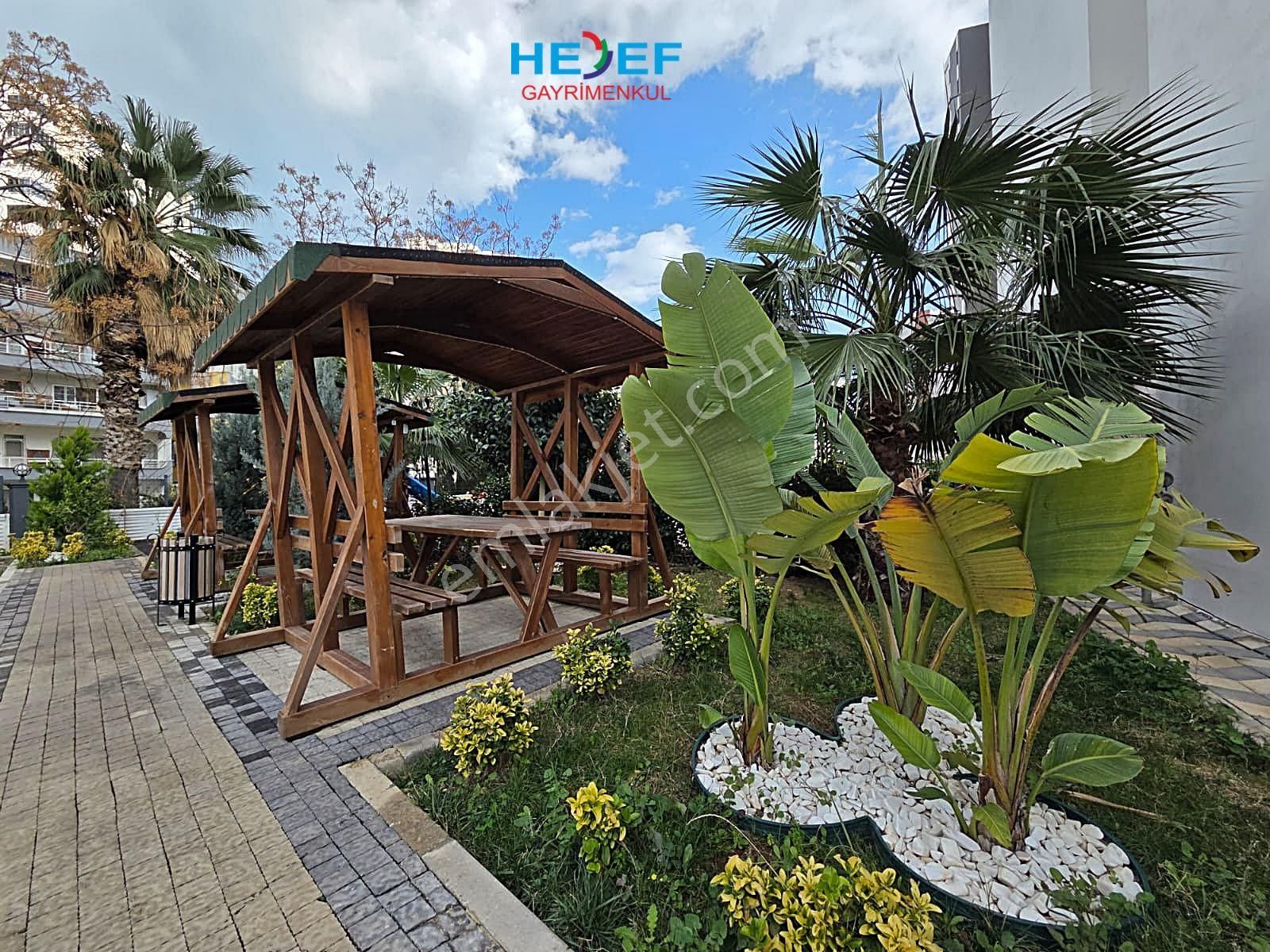 Hedef'ten Tece'de Site İçi Havuzlu Eşyalı 2+1 Daire - Görsel 23