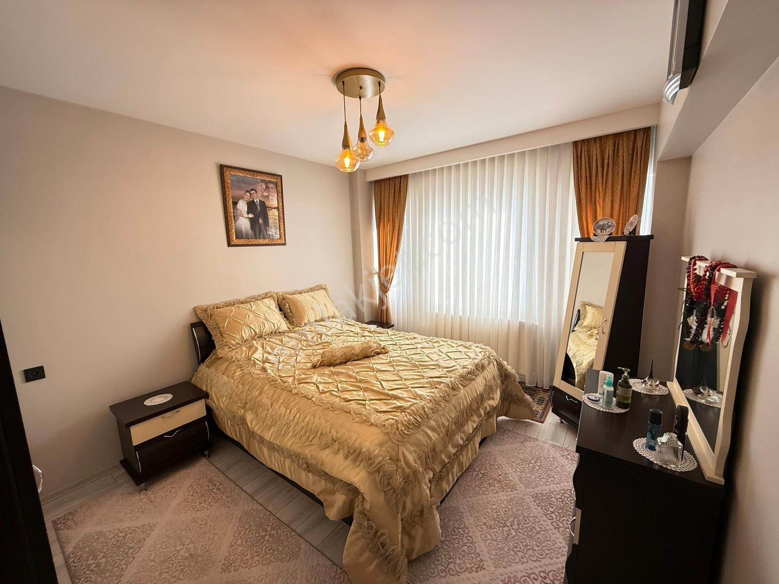 Denizli Topraklık’ta Emsalsiz Lüks 3+1 Arakat Çift Balkonlu Daire D104 - Görsel 7