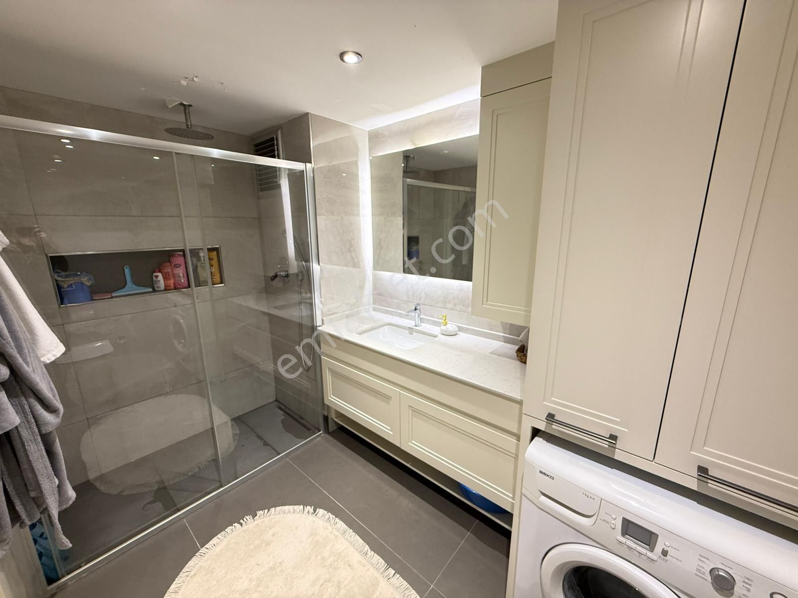 Denizli Topraklık’ta Emsalsiz Lüks 3+1 Arakat Çift Balkonlu Daire D104 - Görsel 9