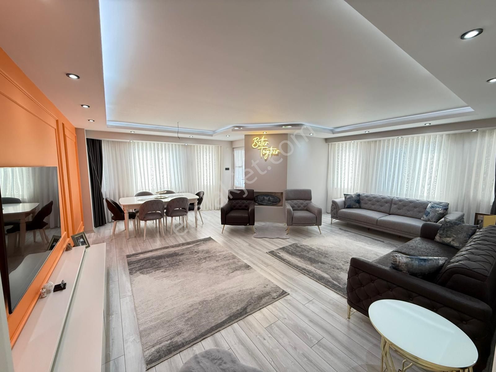 Denizli Topraklık’ta Emsalsiz Lüks 3+1 Arakat Çift Balkonlu Daire D104