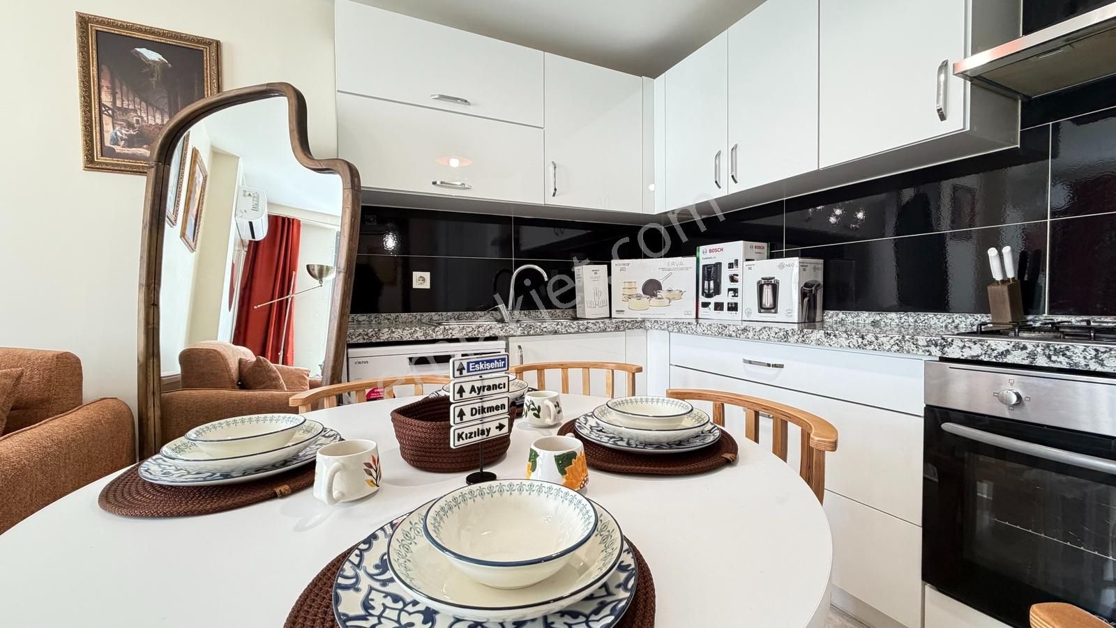 Pasha Towers Residence Emsalsiz Lüks Eşyalı Muhteşem Daire - Görsel 21
