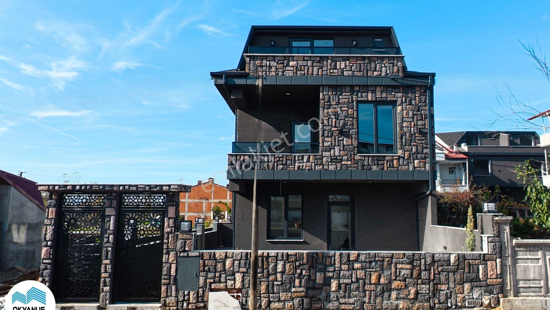 Sakarya Kocaali’de Özel Bahçeli Ve Ferah 3+1 Modern Villa - Görsel 3