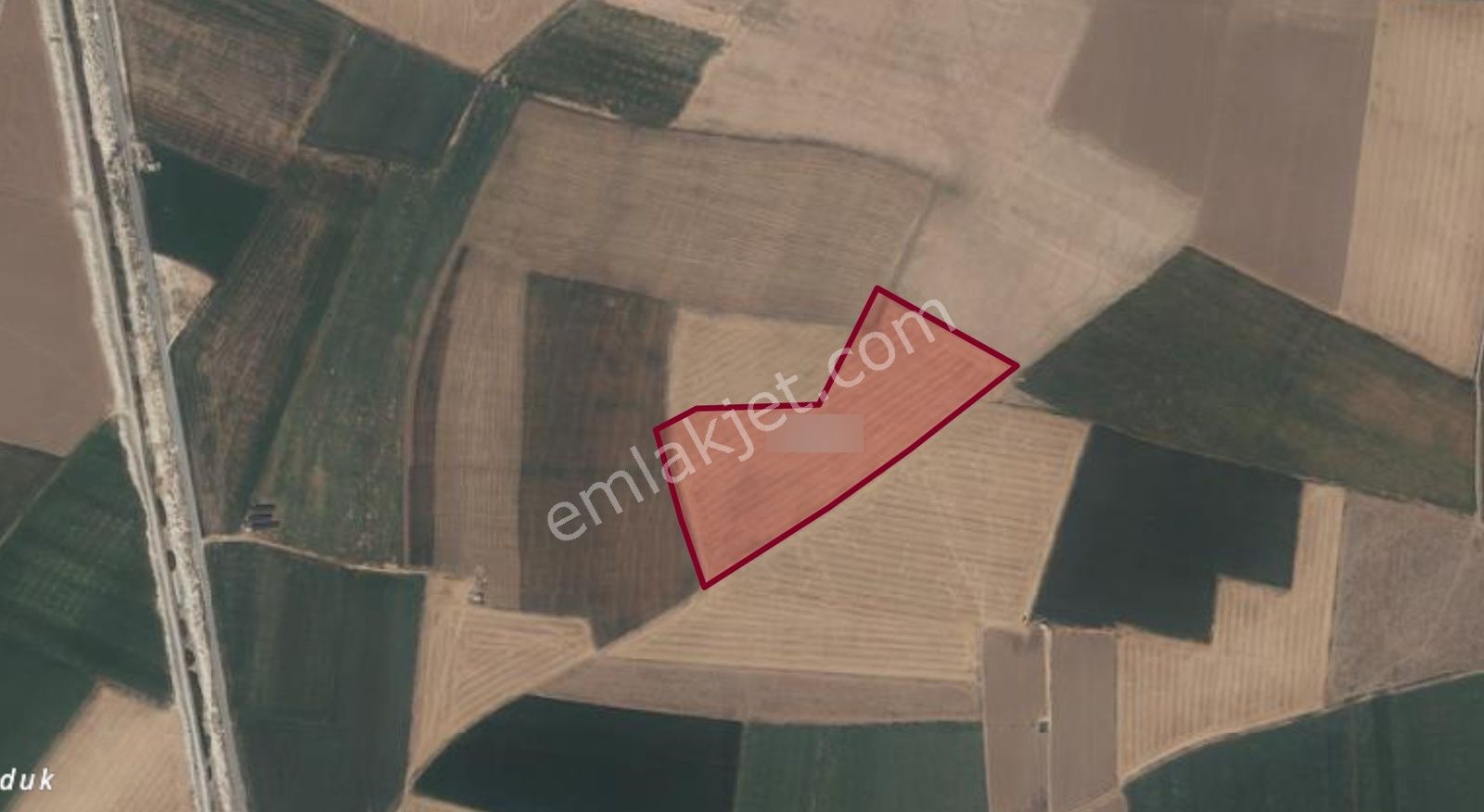 Karatay Saraçoğlu 13.333 M² İntikal Tapulu Tarla Acil Satılık - Görsel 2