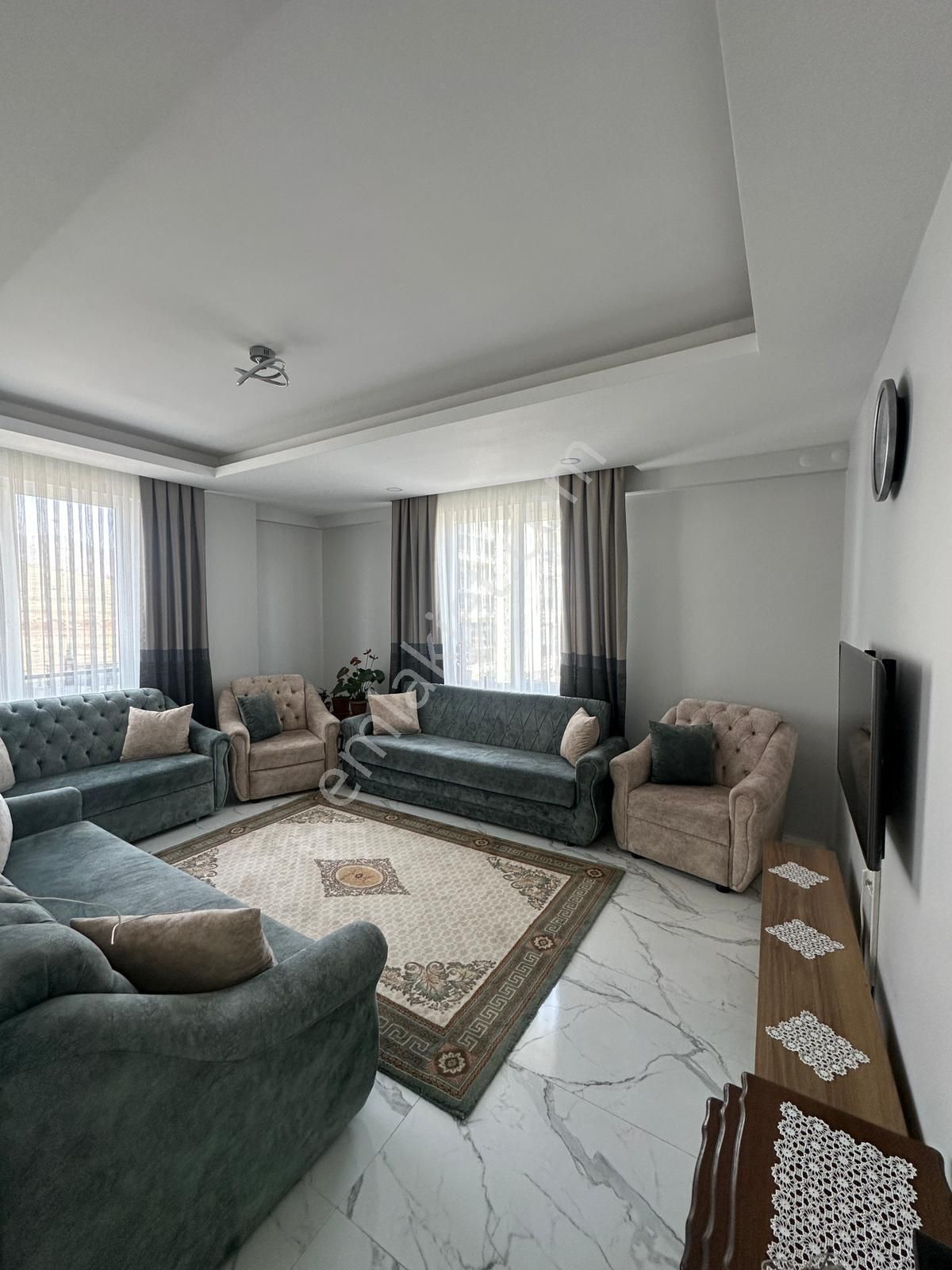 Afyon Üçok Emlaktan Kanlıca Mah Sıfır Ayarında 2+1 80m² Satılık Daire - Görsel 12