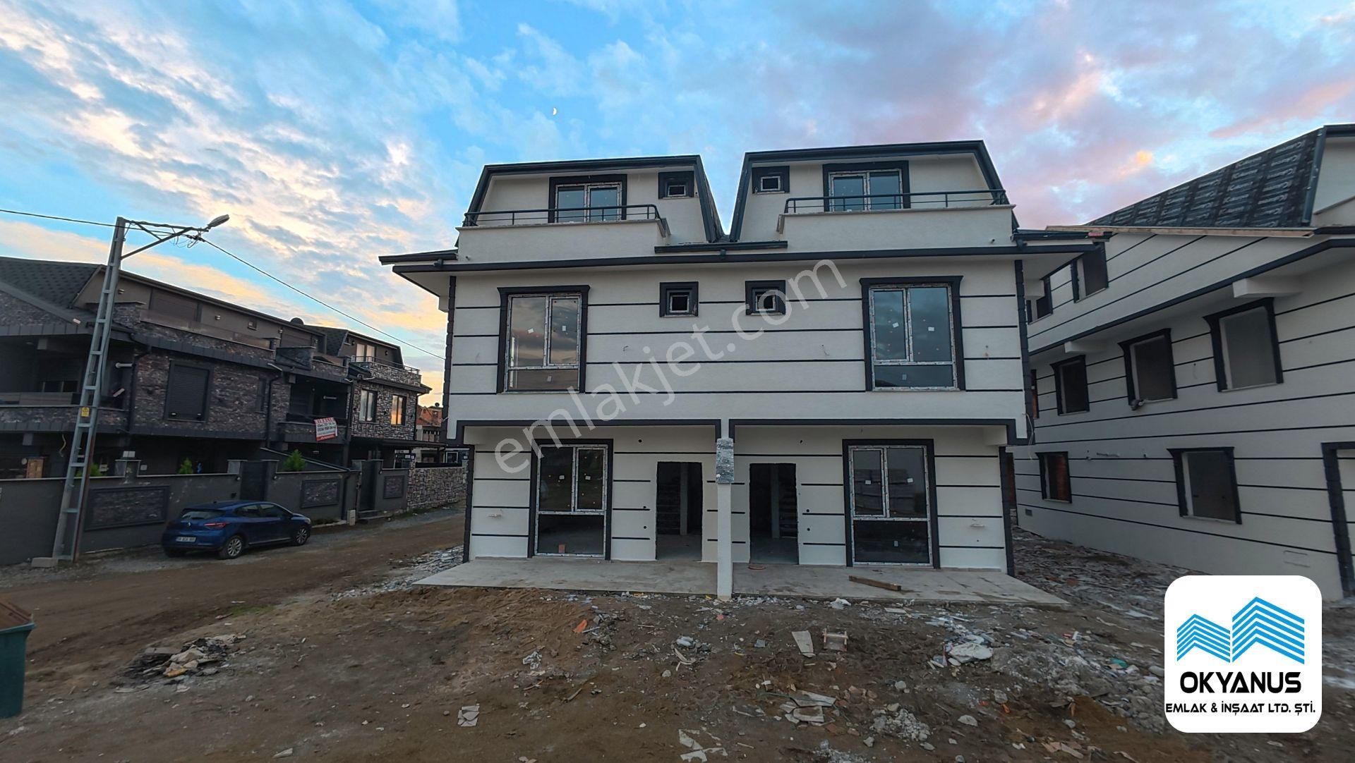 Sakarya Kocaali'de Sıfır Yapısı İle Satışta 3+1 Modern Villa