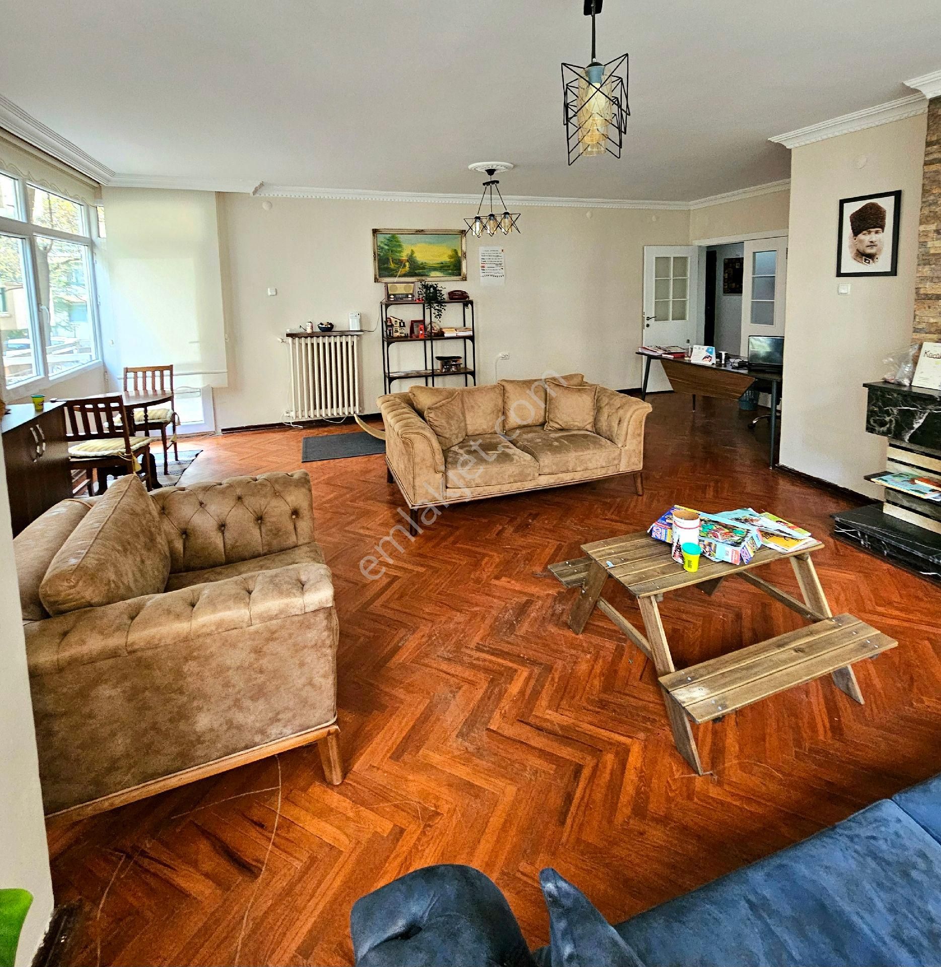 Tunus Caddesinde Doktor Sahibinden Bakımlı Daire - Görsel 3