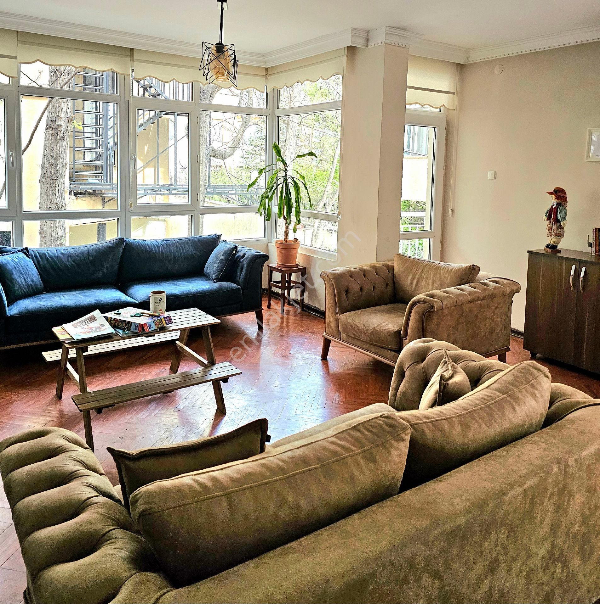 Tunus Caddesinde Doktor Sahibinden Bakımlı Daire - Görsel 5