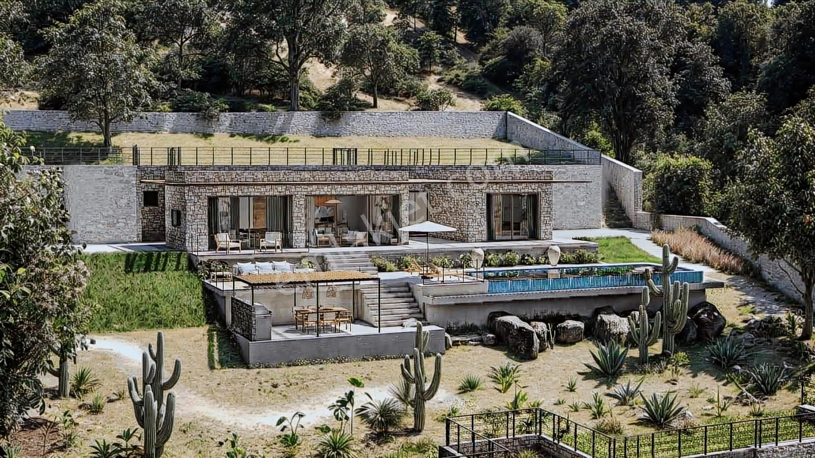 Bodrum Gümüşlük Projeden Satılık 4+1 Villa - Görsel 5