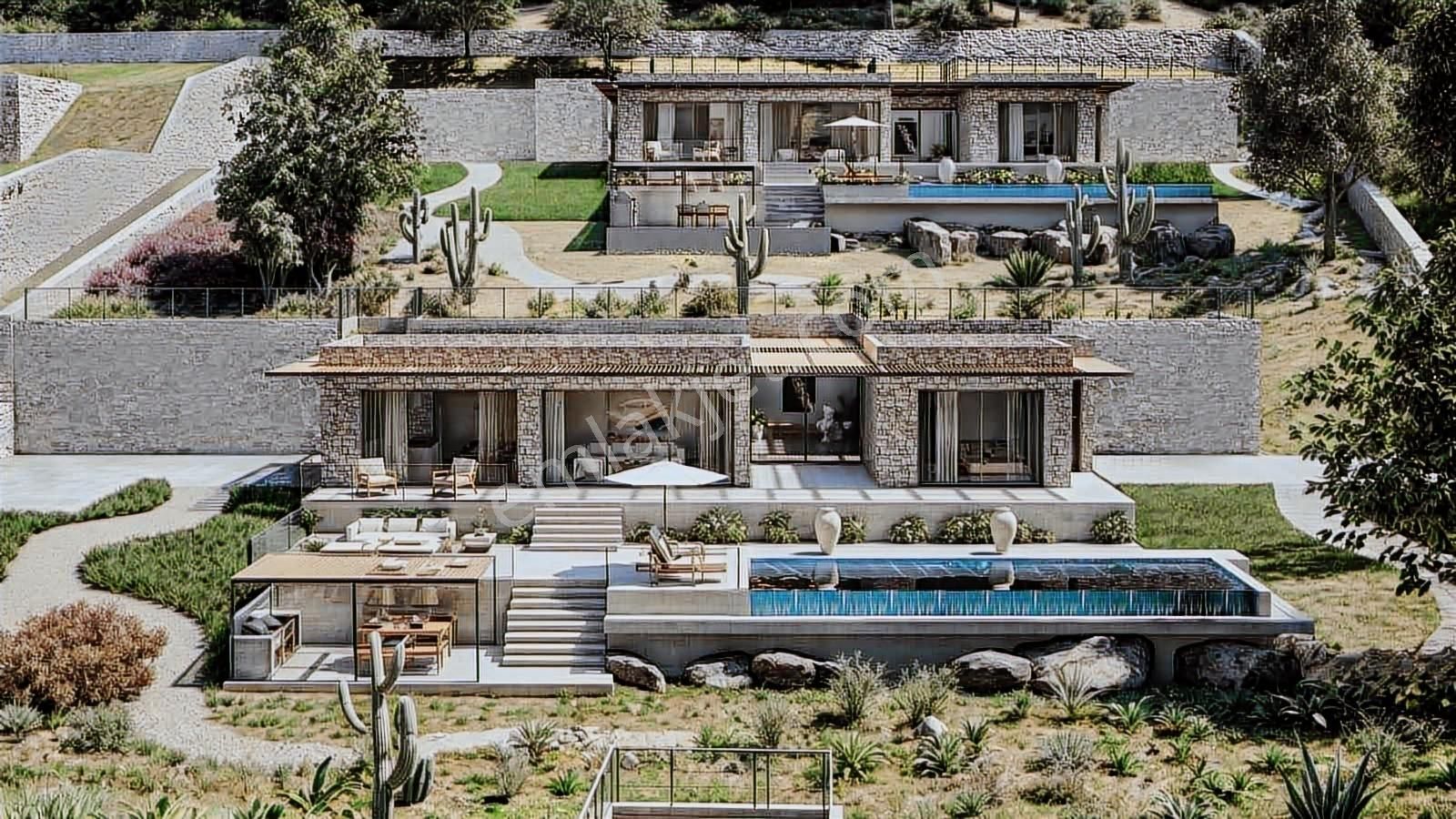 Bodrum Gümüşlük Projeden Satılık 4+1 Villa - Görsel 7