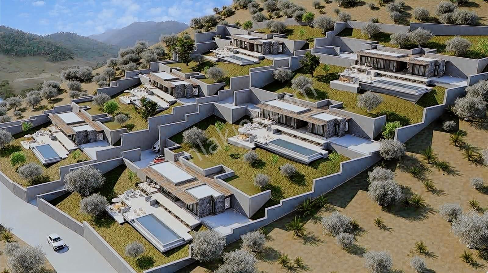 Bodrum Gümüşlük Projeden Satılık 4+1 Villa - Görsel 2