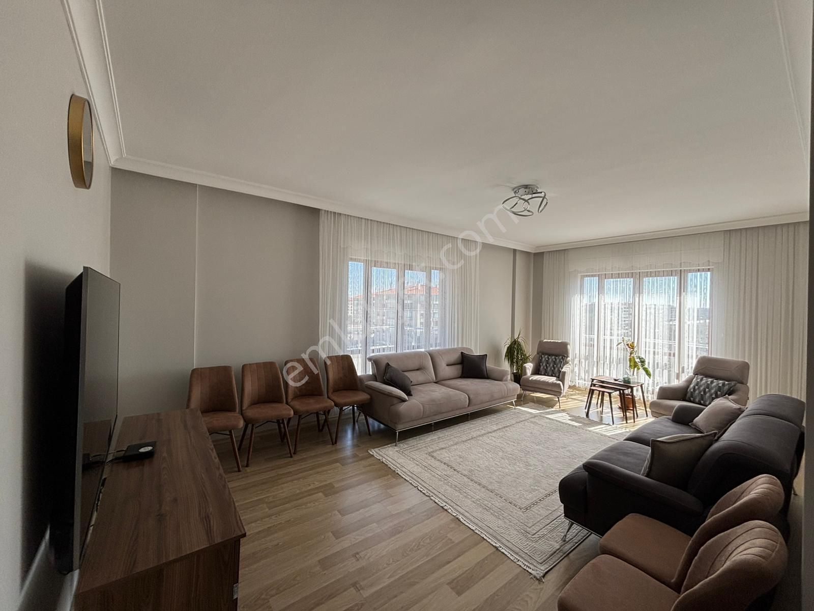 Akcami Konutlarında Geniş 145m Ödemesiz Ara Kat Satılık 3+1 Daire - Görsel 27