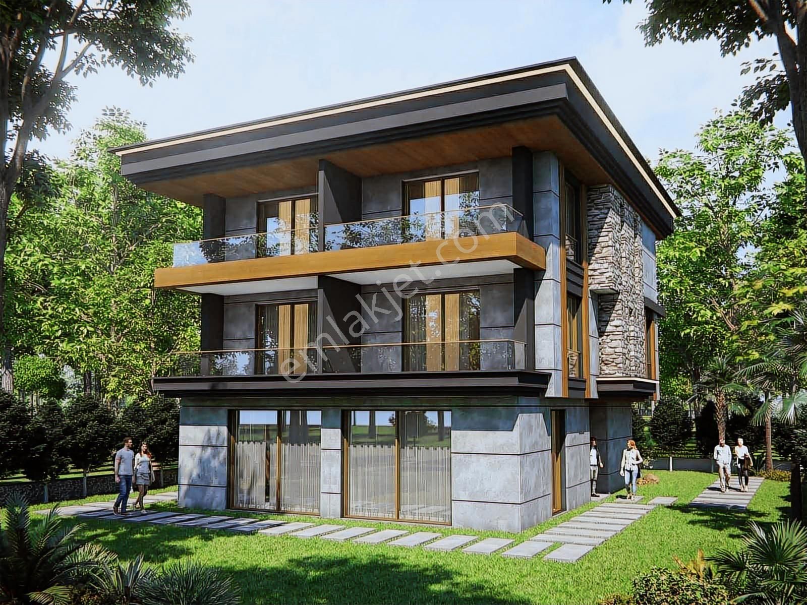 Kayapa İstiklal Satılık Butik Villa Yarı Peşin Vade