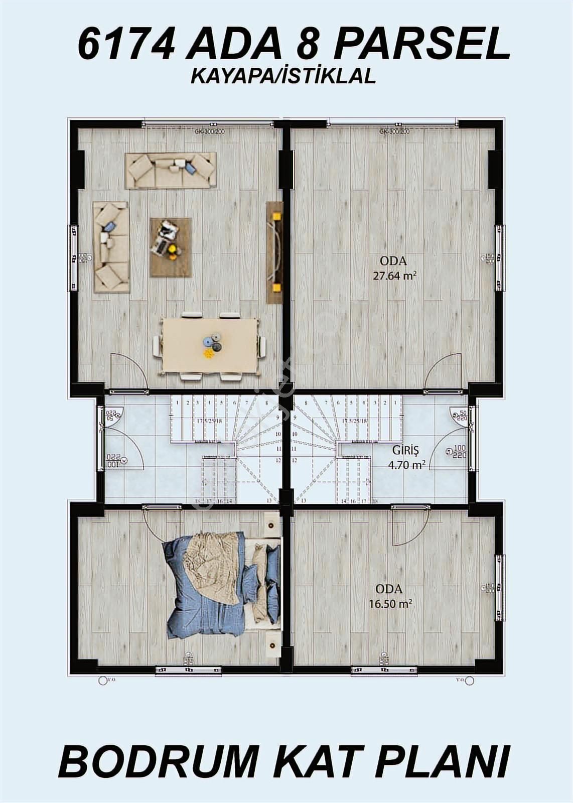 Kayapa İstiklal Satılık Butik Villa Yarı Peşin Vade - Görsel 2