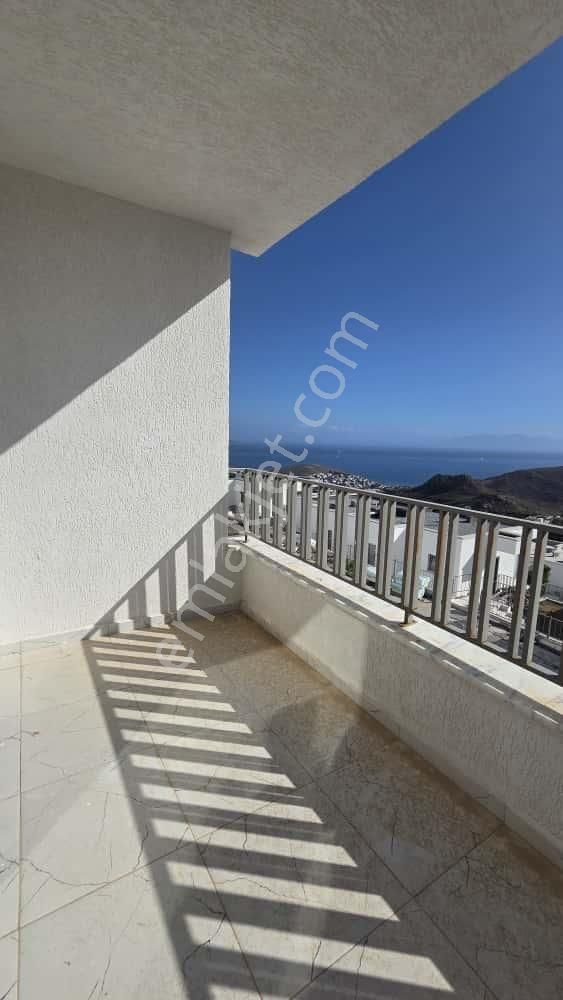 Bodrum Bağla Satılık Deniz Manzaralı 2+1 Üst Katı Daire - Görsel 17