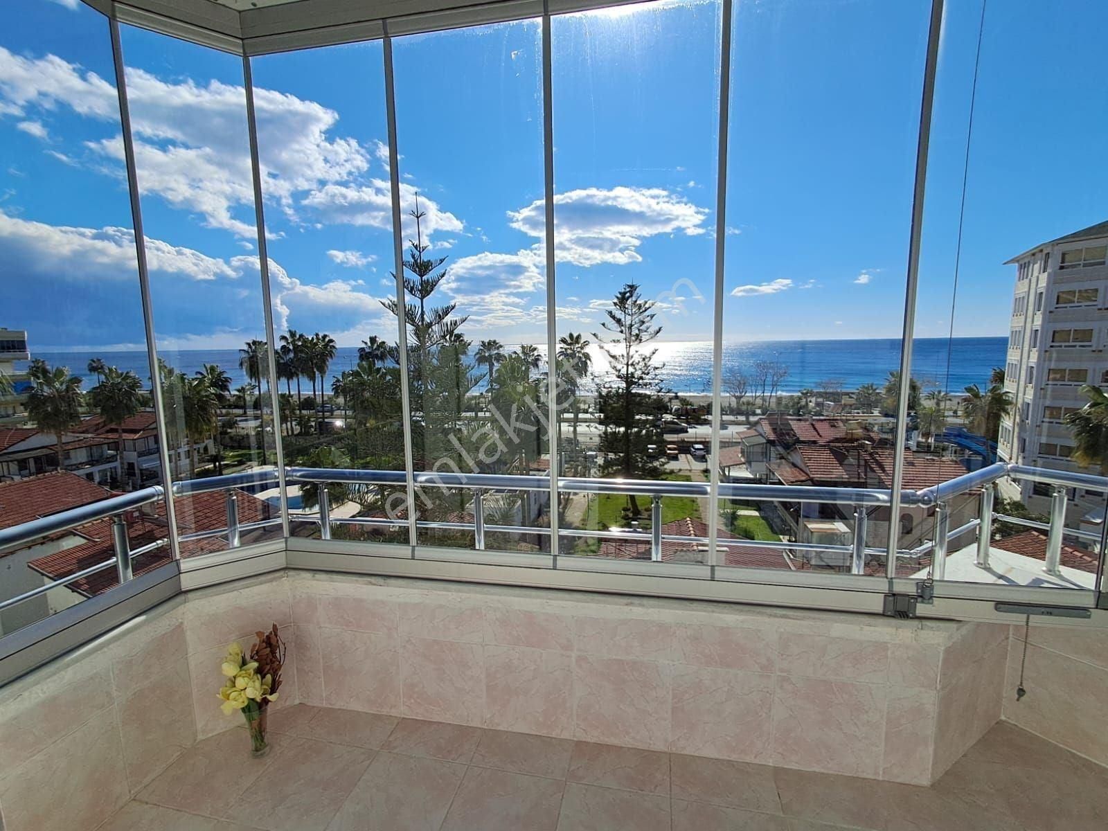 Alanya / Mahmutlar’da Denize 50 M | Deniz Manzaralı 2+1 Satılık Daire