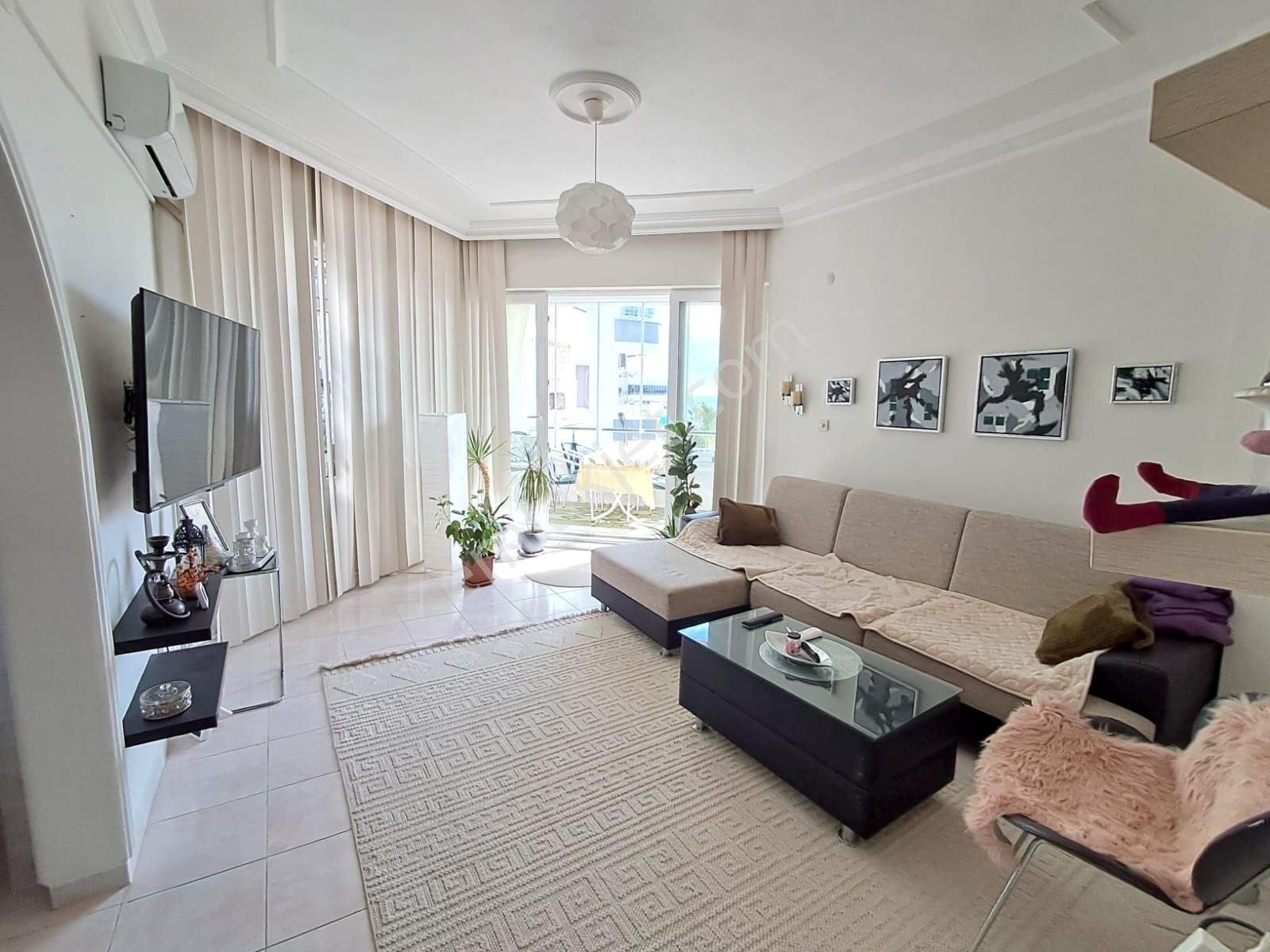 Alanya / Mahmutlar’da Denize 50 M | Deniz Manzaralı 2+1 Satılık Daire - Görsel 6