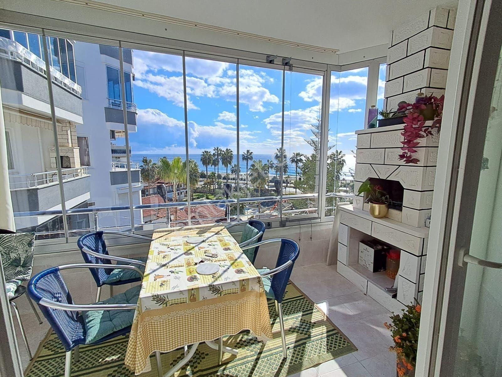 Alanya / Mahmutlar’da Denize 50 M | Deniz Manzaralı 2+1 Satılık Daire - Görsel 2