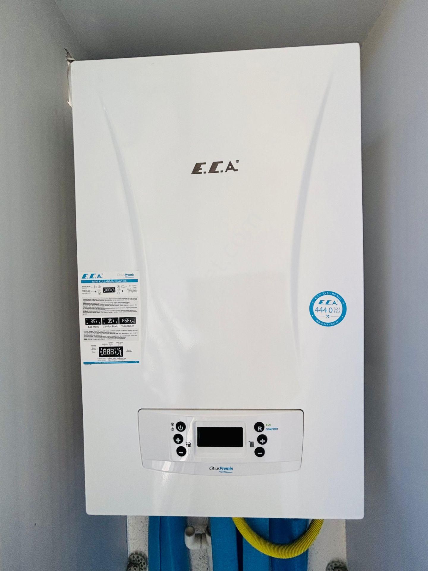 Güven'den Tepe'de 7/24 Güvenlikli Sitede Ara Kat 3+1 Daire - Görsel 18