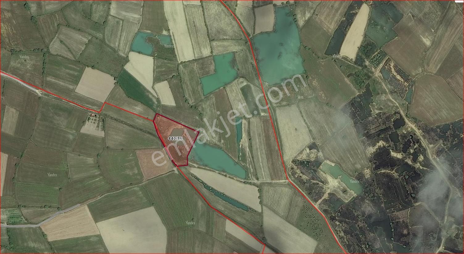 Ağlasun Kum Mah.de Satılık 2 Adet Fırsat Tarla - Görsel 5