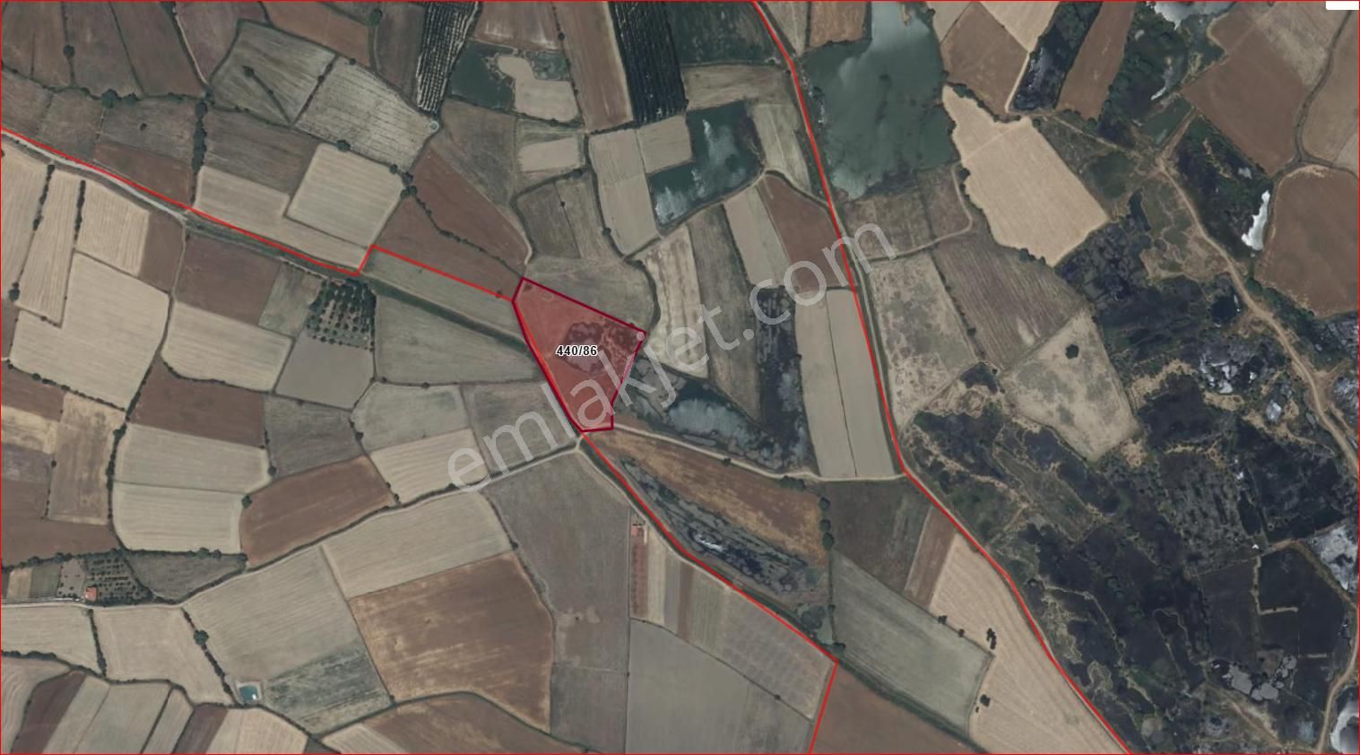 Ağlasun Kum Mah.de Satılık 2 Adet Fırsat Tarla - Görsel 2