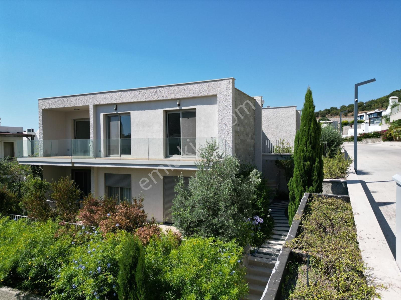 Bodrum Turgutreis Site İçi Sıfır Ve Modern 2+1 Daire Satılık - Görsel 11