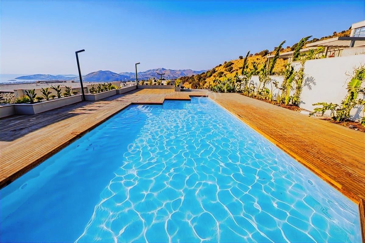 Bodrum Turgutreis Site İçi Sıfır Ve Modern 2+1 Satılık Daire - Görsel 9