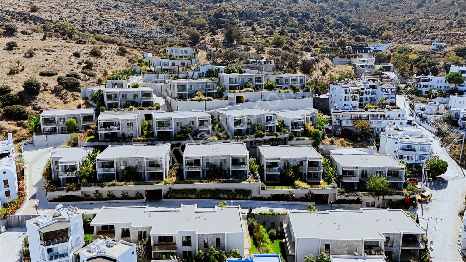 Bodrum Turgutreis Site İçi Sıfır Ve Modern 2+1 Satılık Daire - Görsel 11